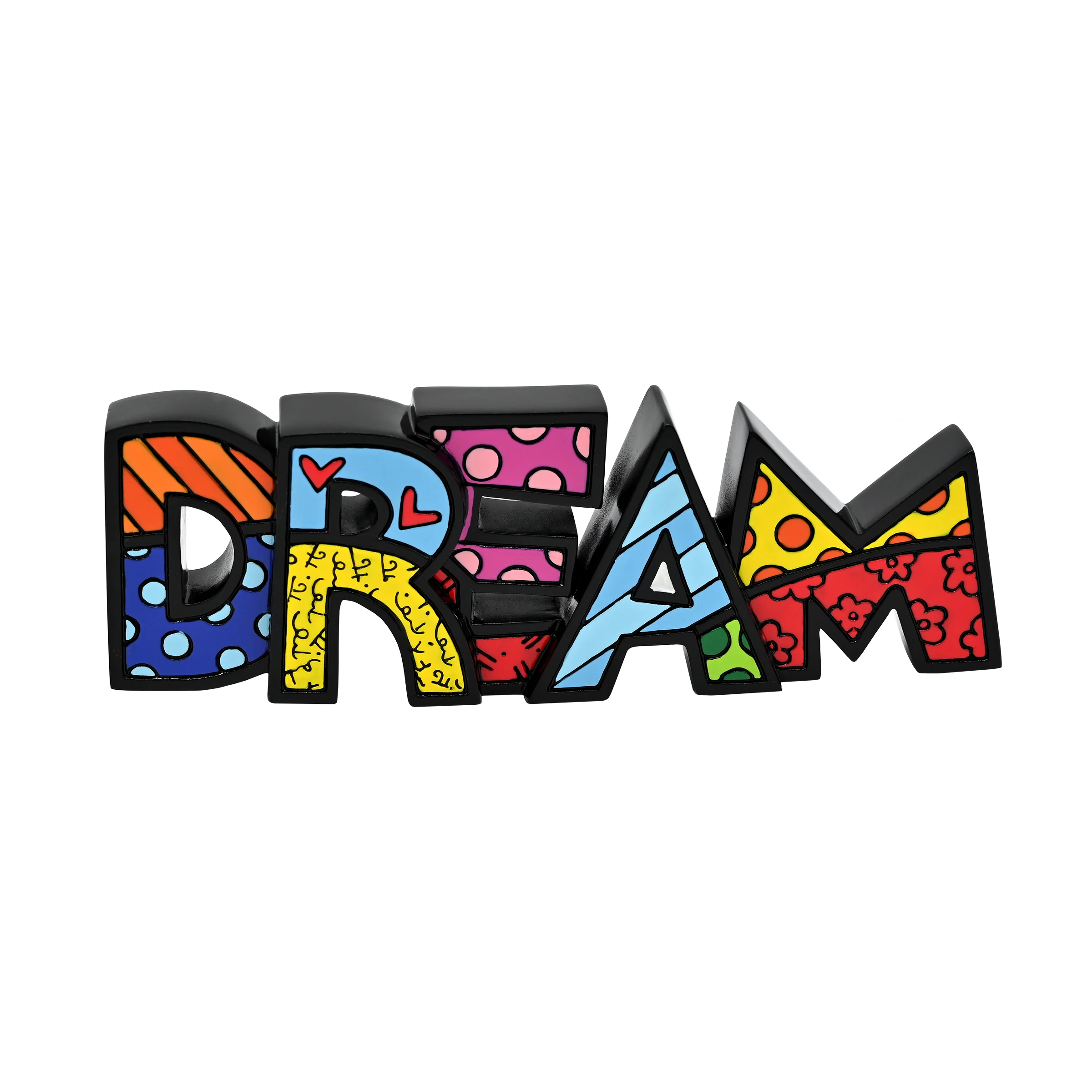 Dream Britto Word Figurine