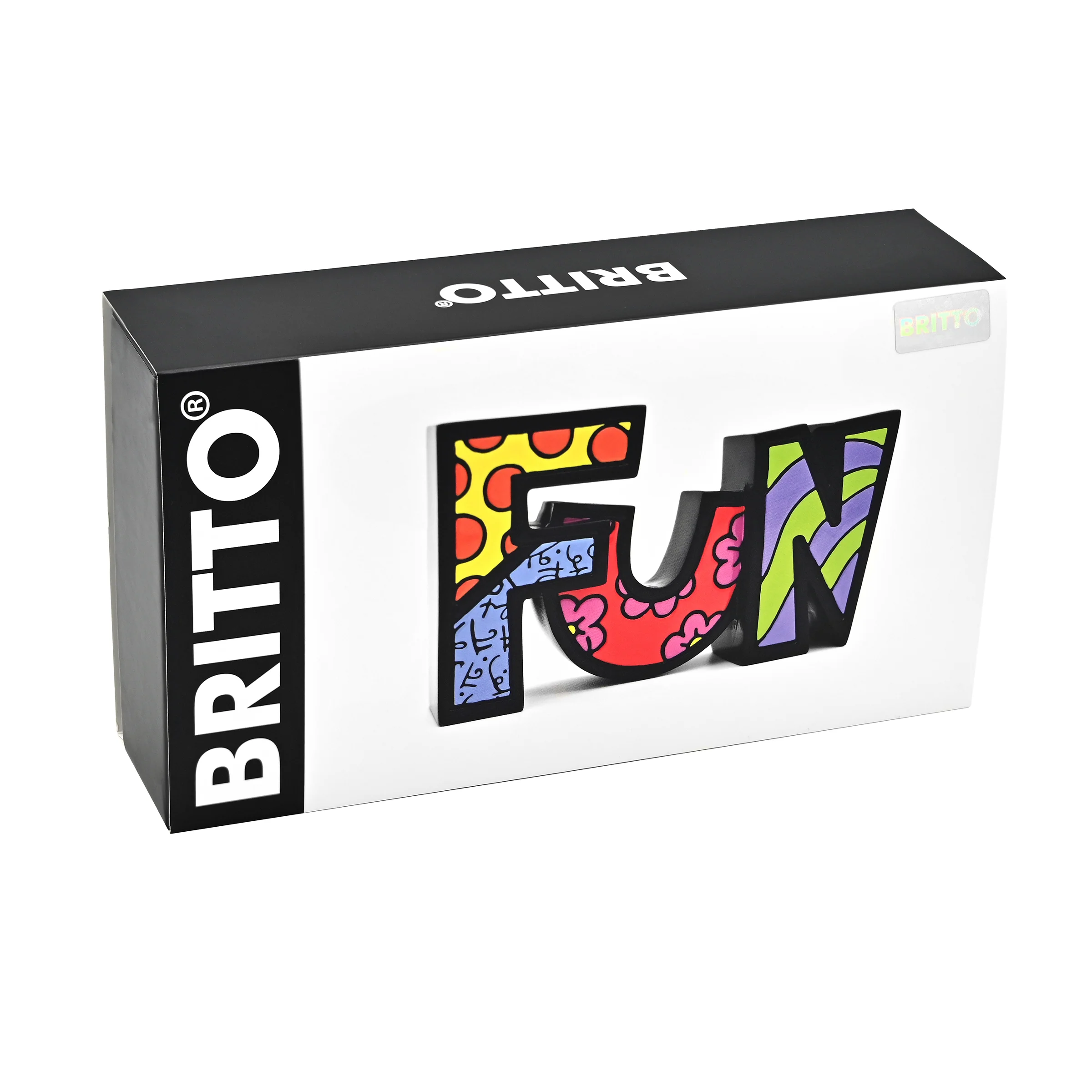 Fun Britto Word Figurine - Image 2