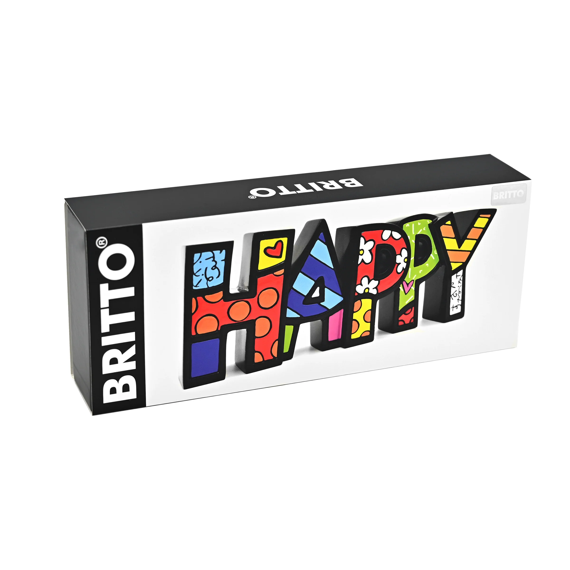 Happy Britto Word Figurine - Image 2
