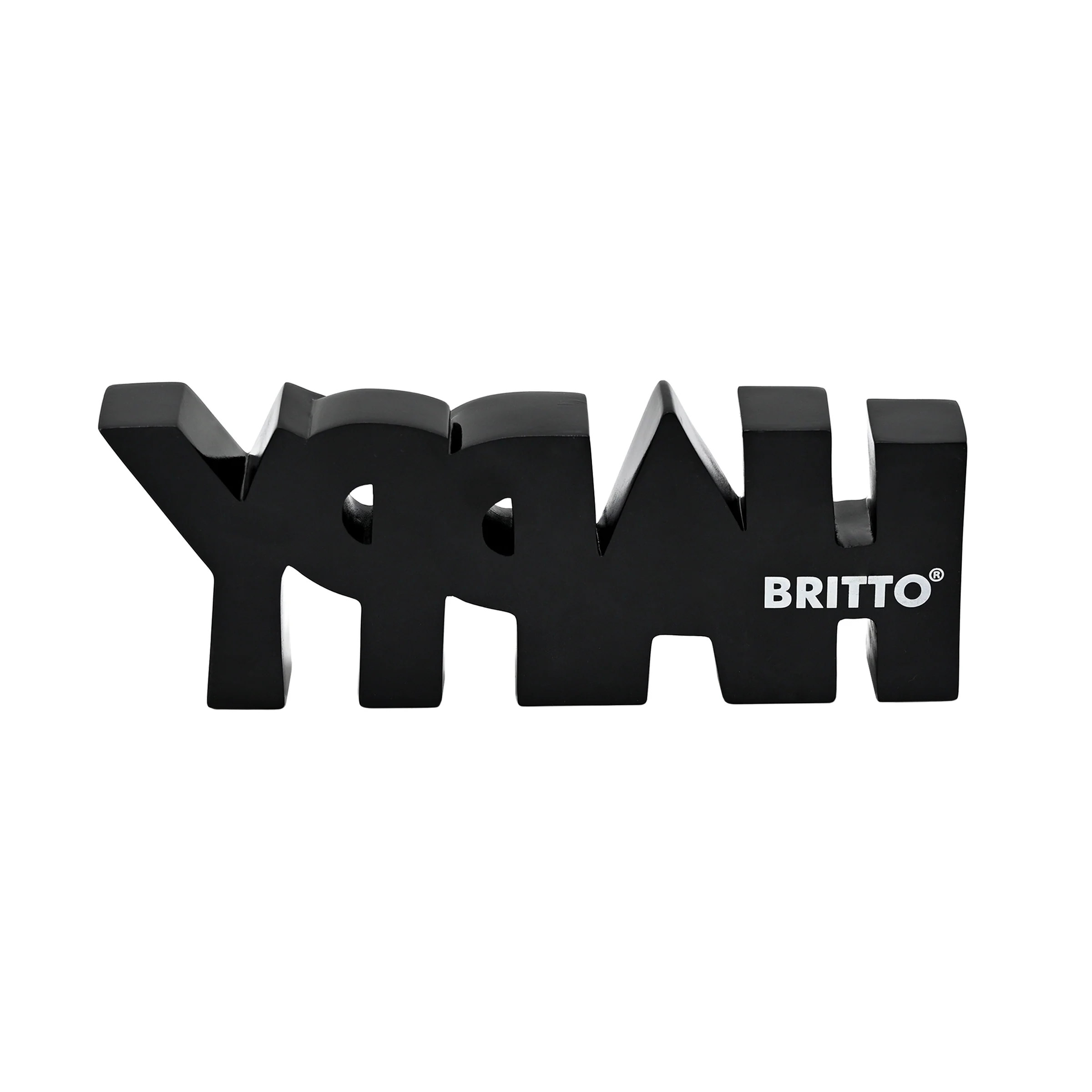 Happy Britto Word Figurine - Image 4