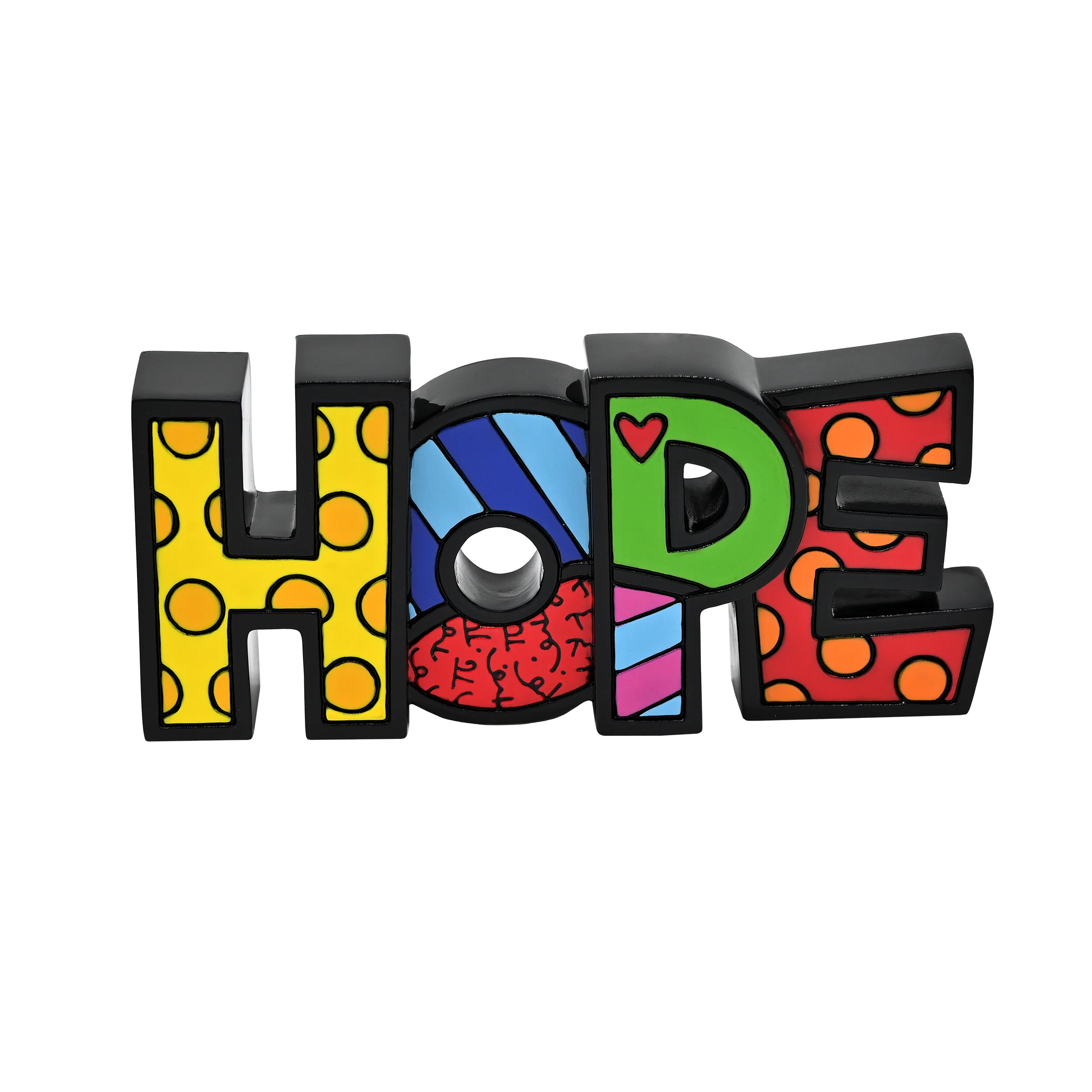 Hope Britto Word Figurine