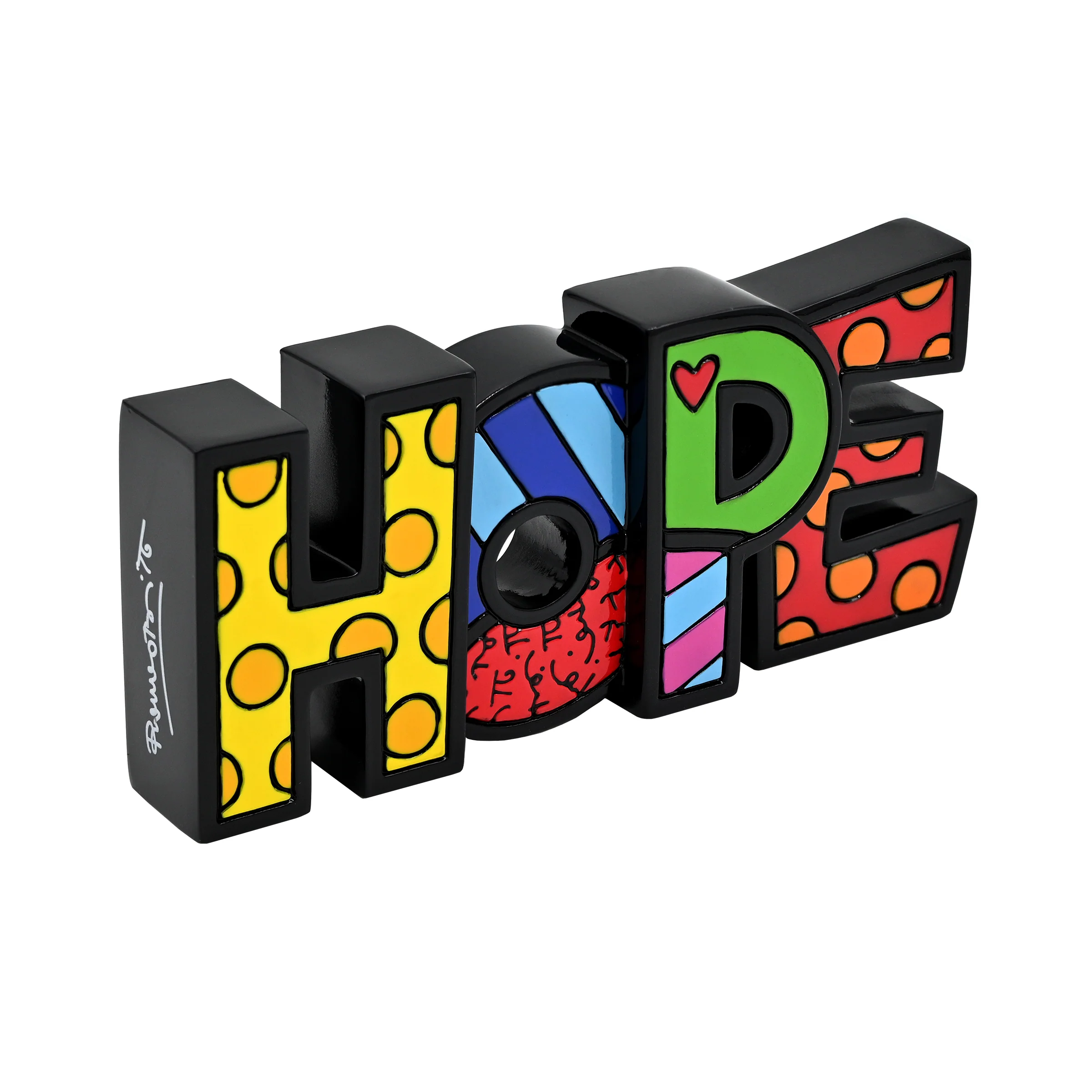 Hope Britto Word Figurine - Image 3