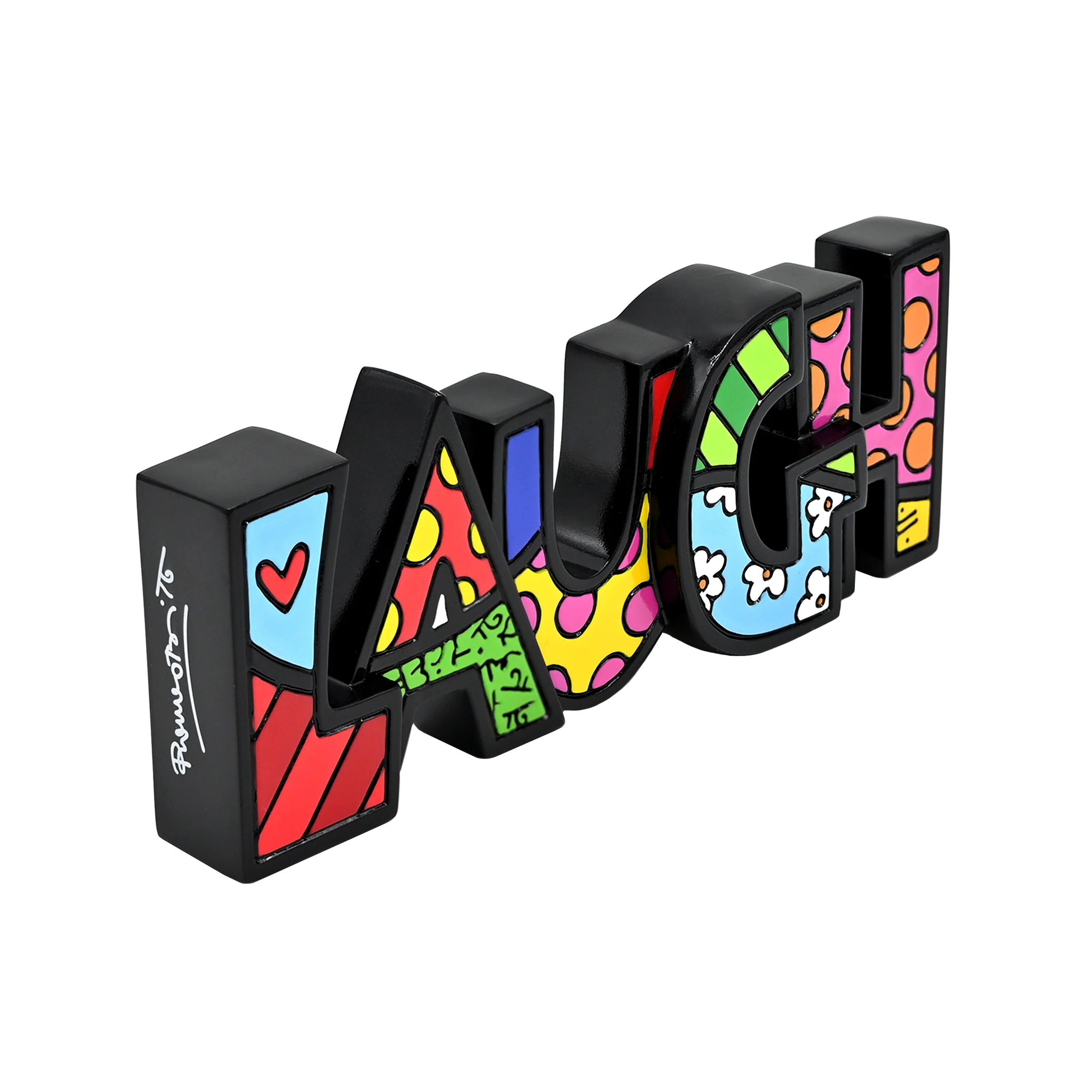 Laugh Britto Word Figurine - Image 3