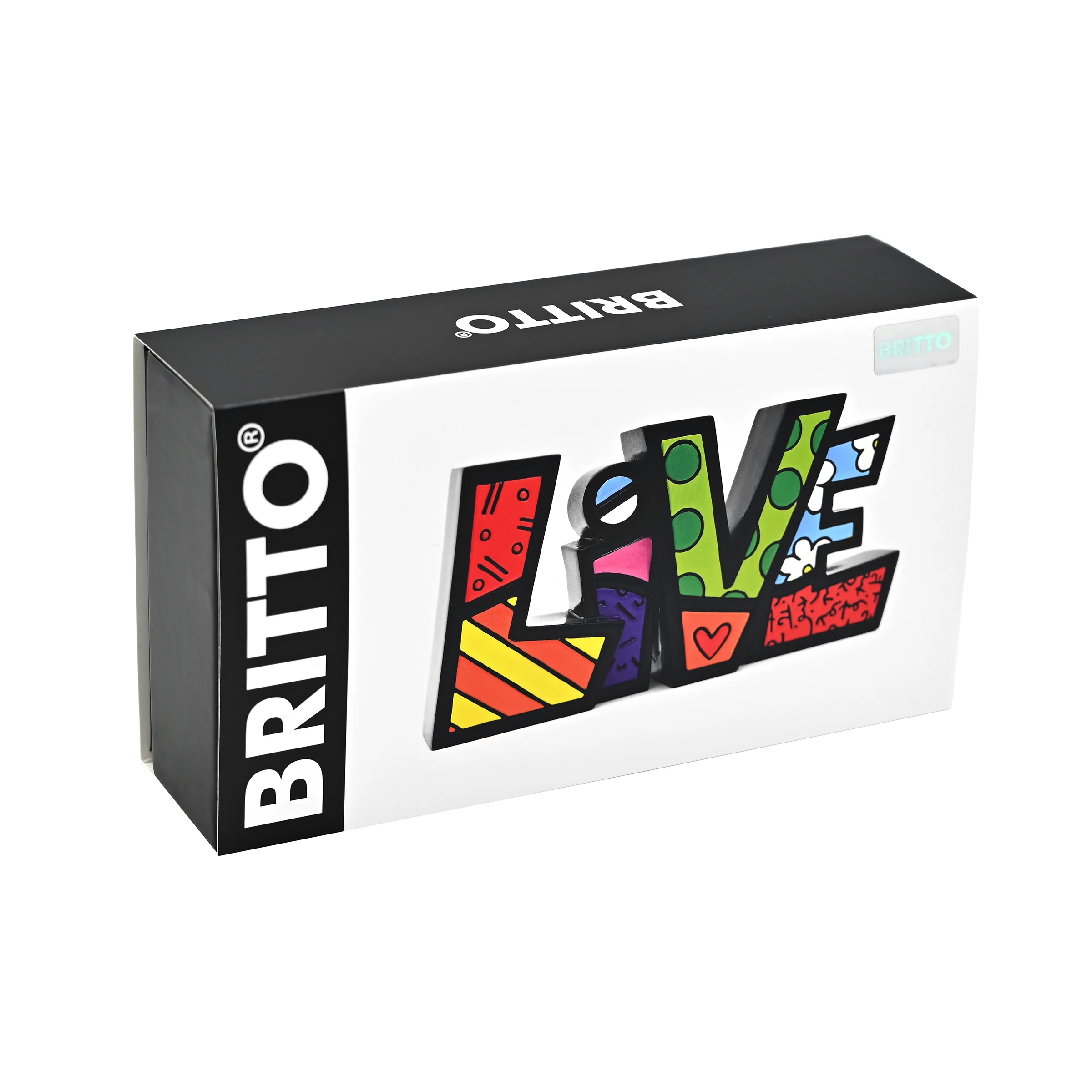 Live Britto Word Figurine - Image 2