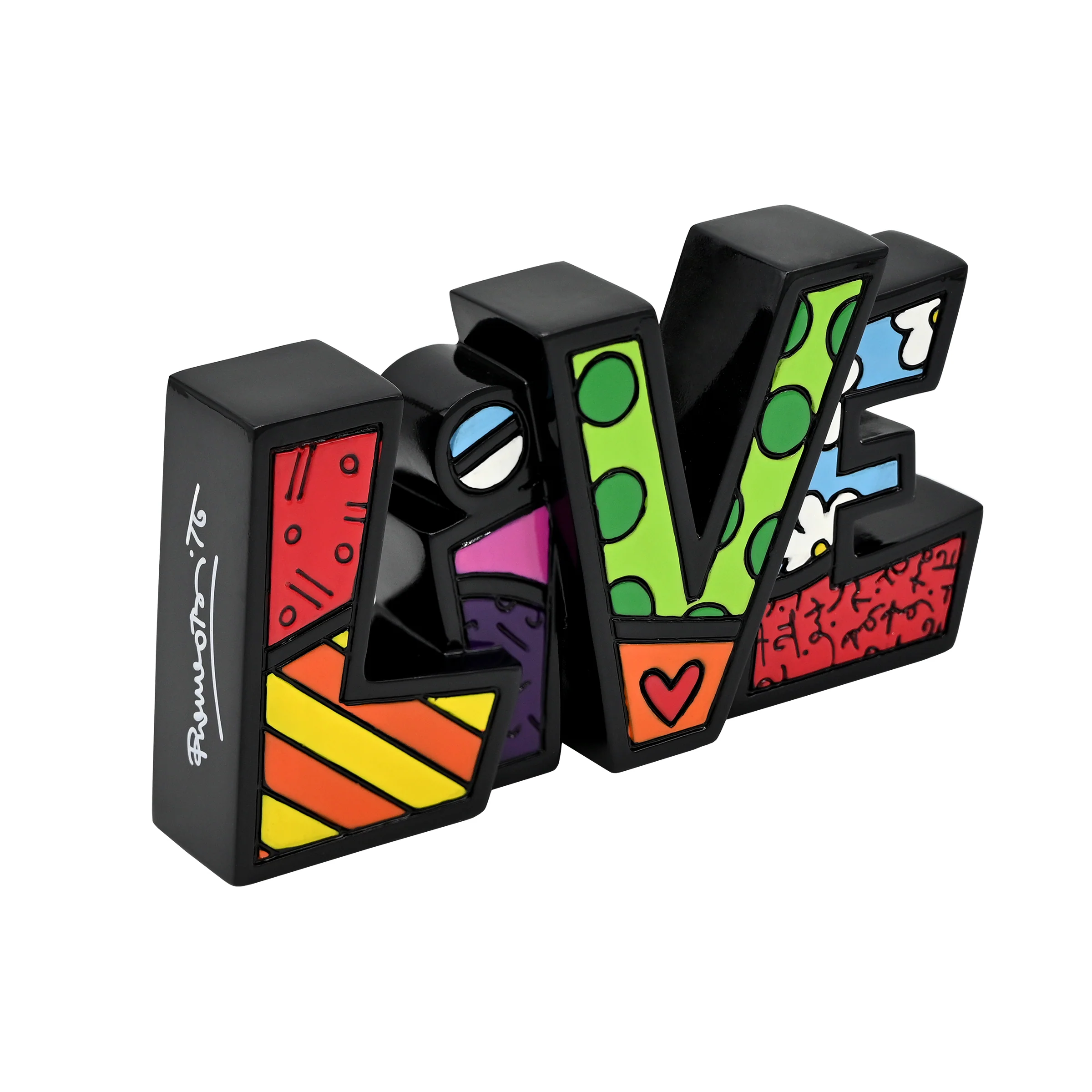 Live Britto Word Figurine - Image 3