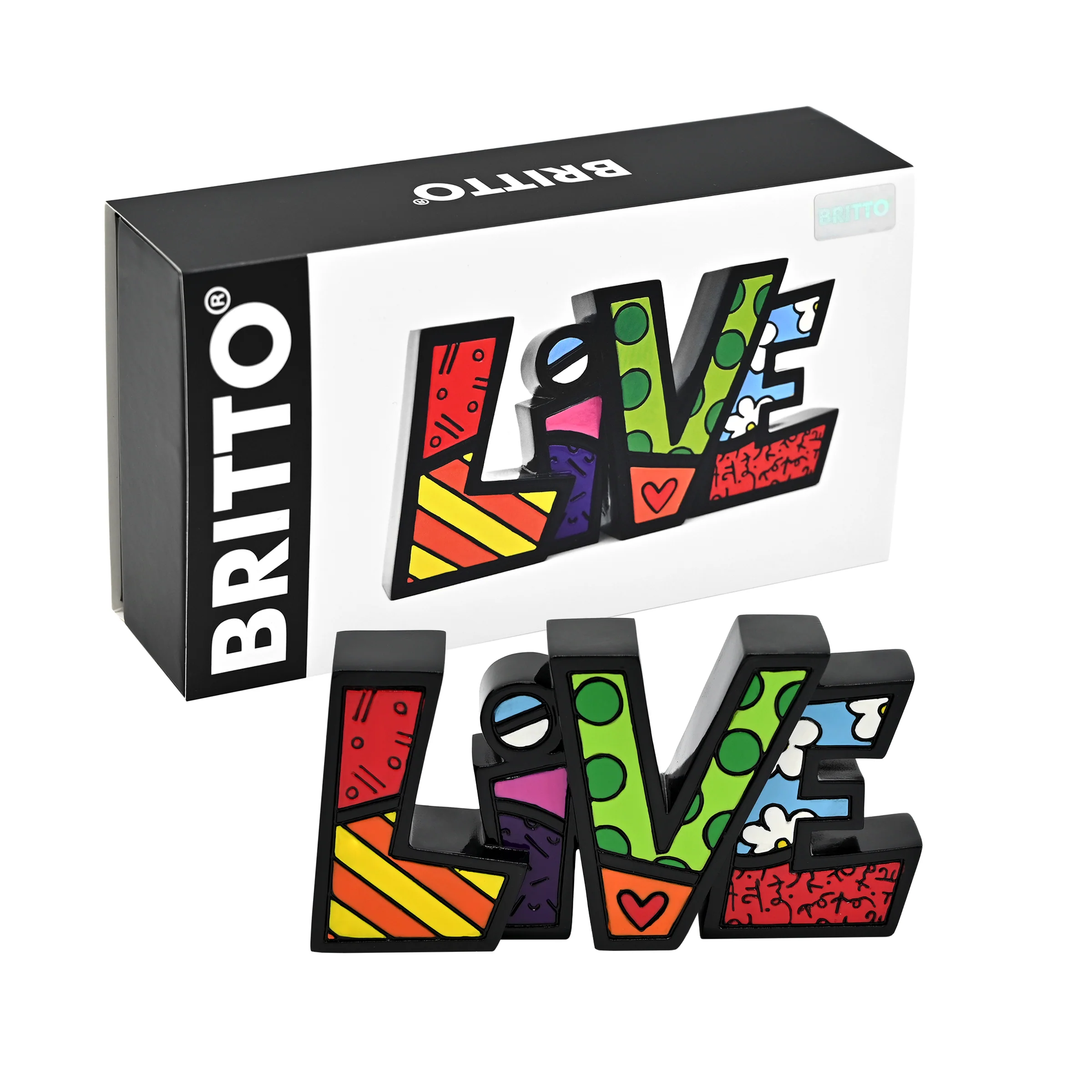 Live Britto Word Figurine - Image 5