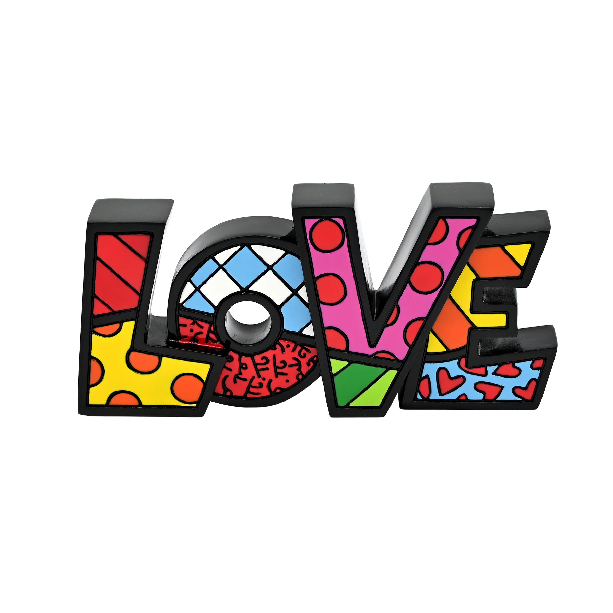 Love Britto Word Figurine
