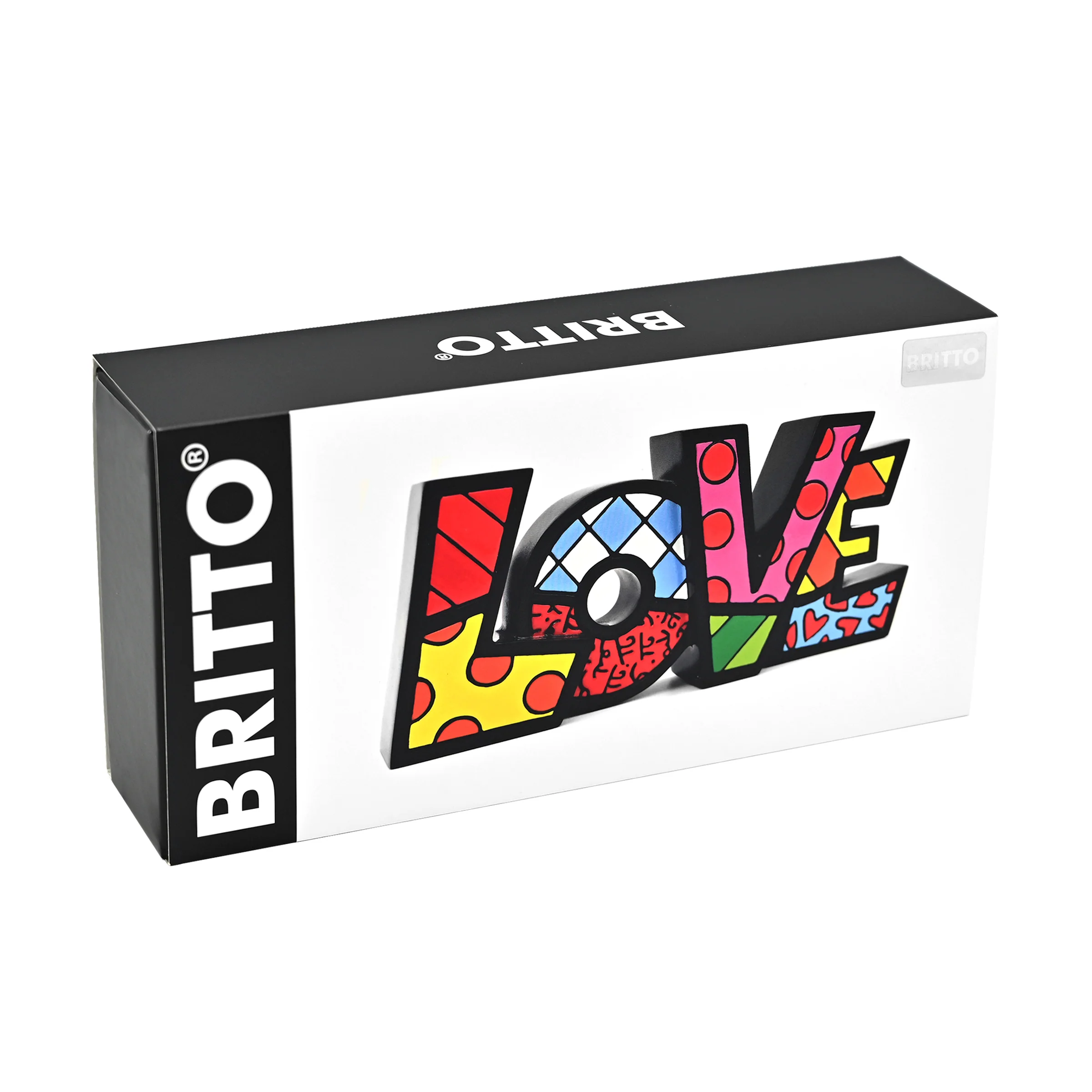 Love Britto Word Figurine - Image 2