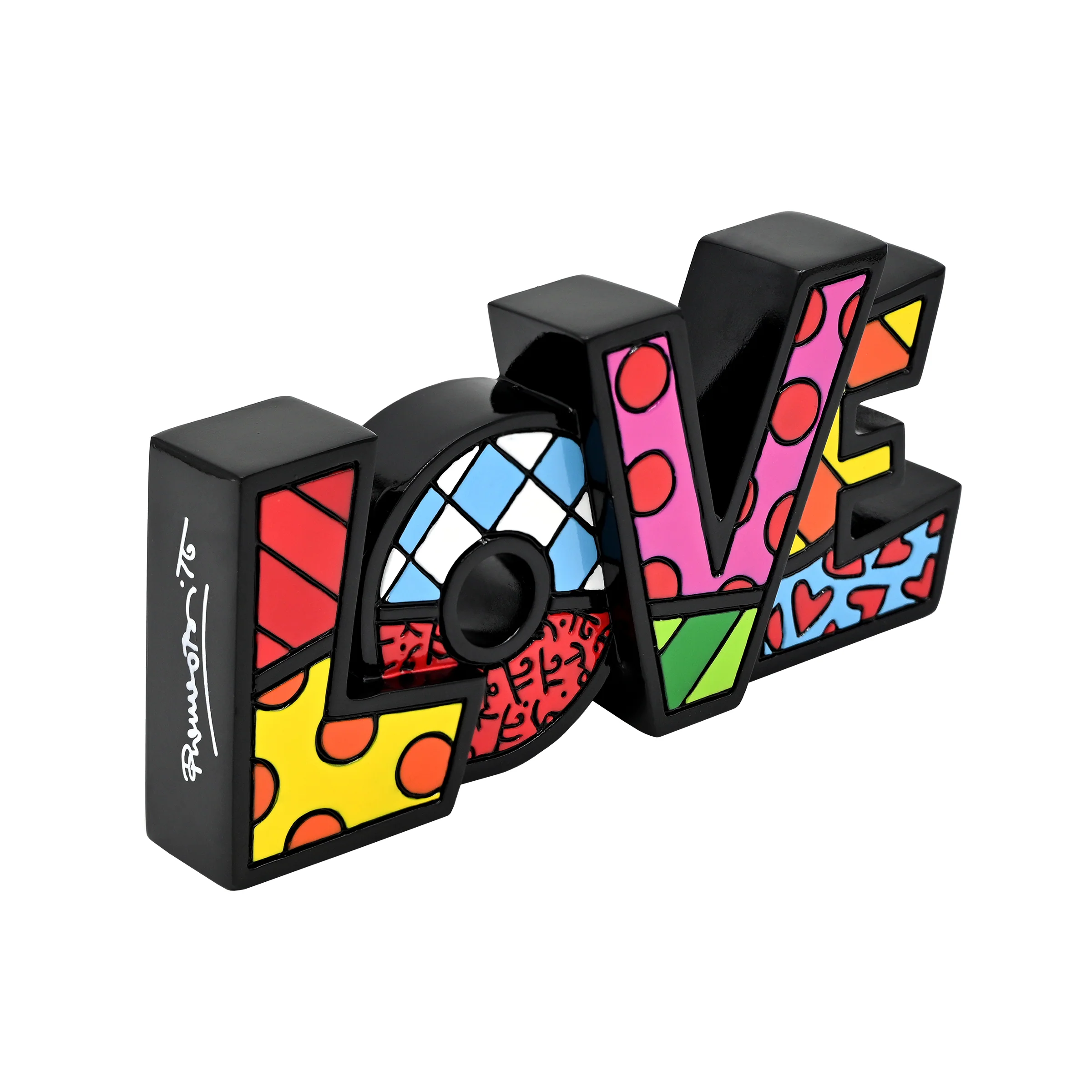 Love Britto Word Figurine - Image 3