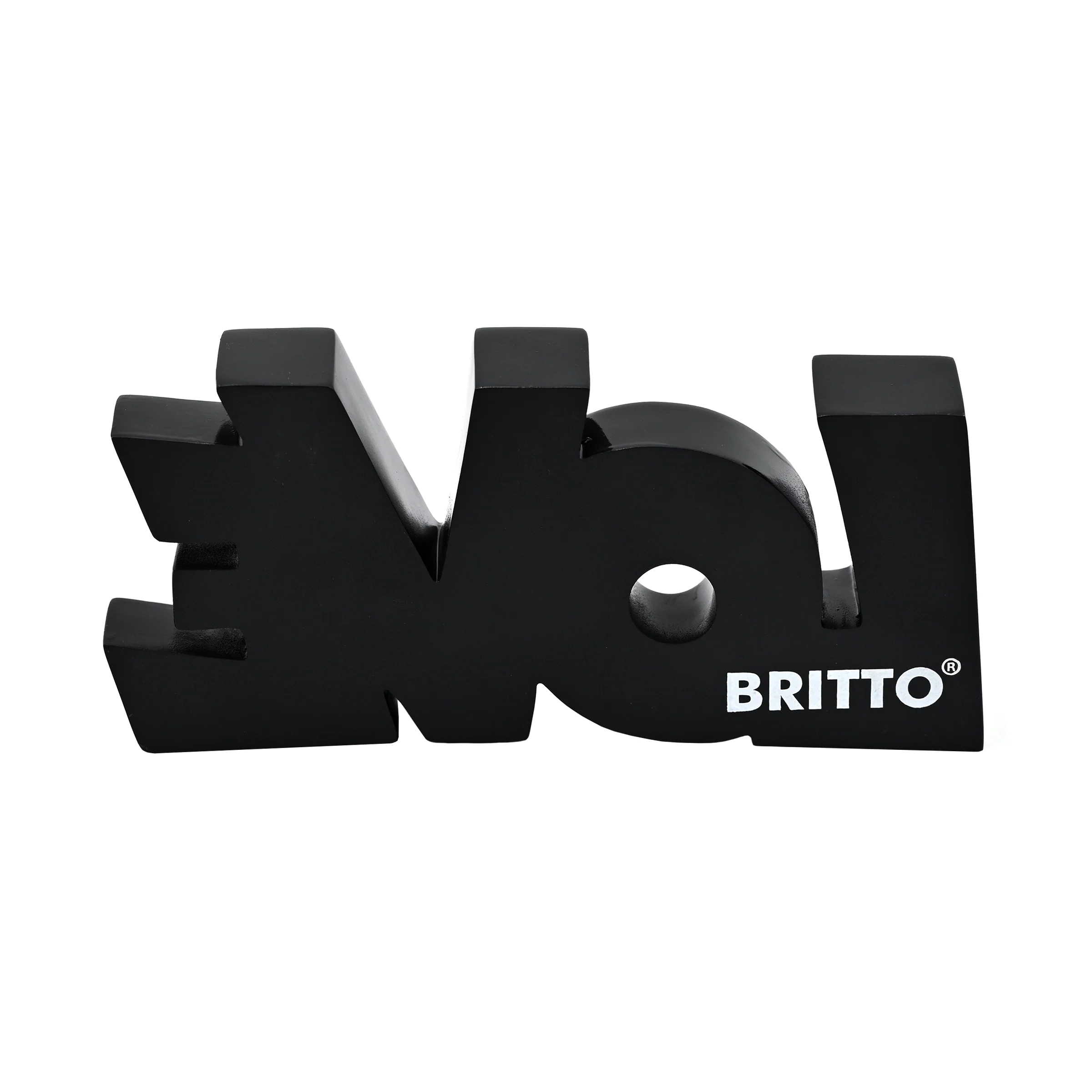 Love Britto Word Figurine - Image 4