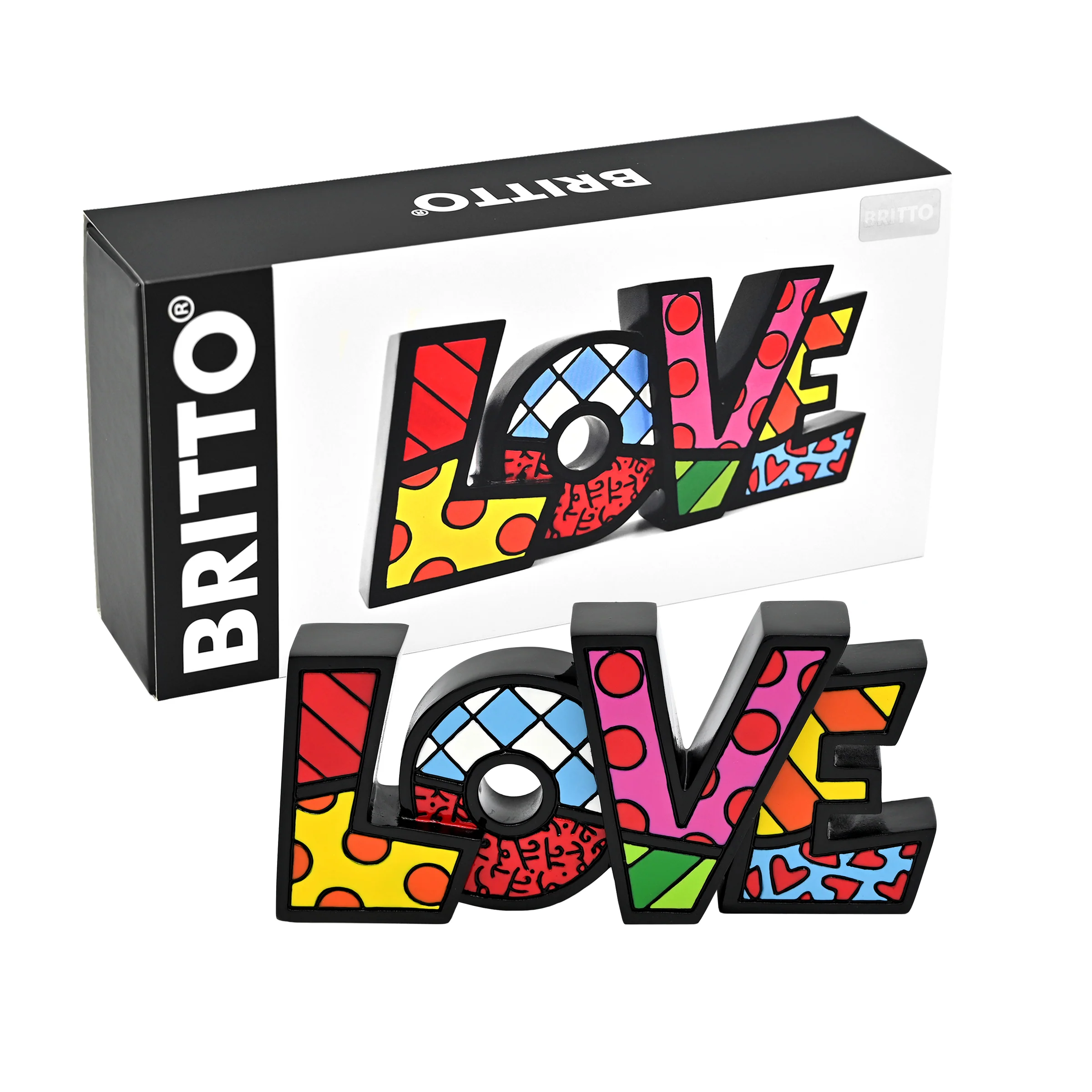 Love Britto Word Figurine - Image 5