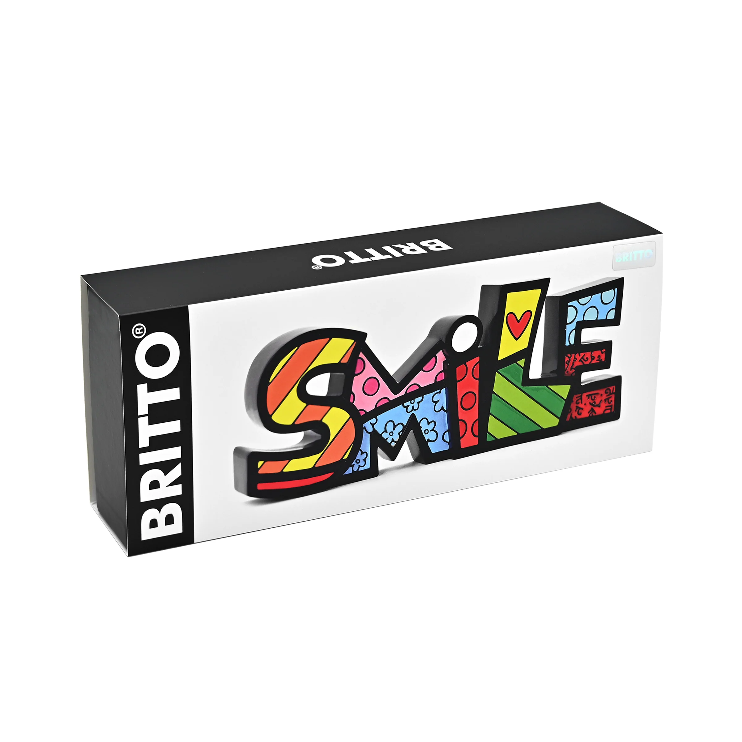 Smile Britto Word Figurine - Image 2