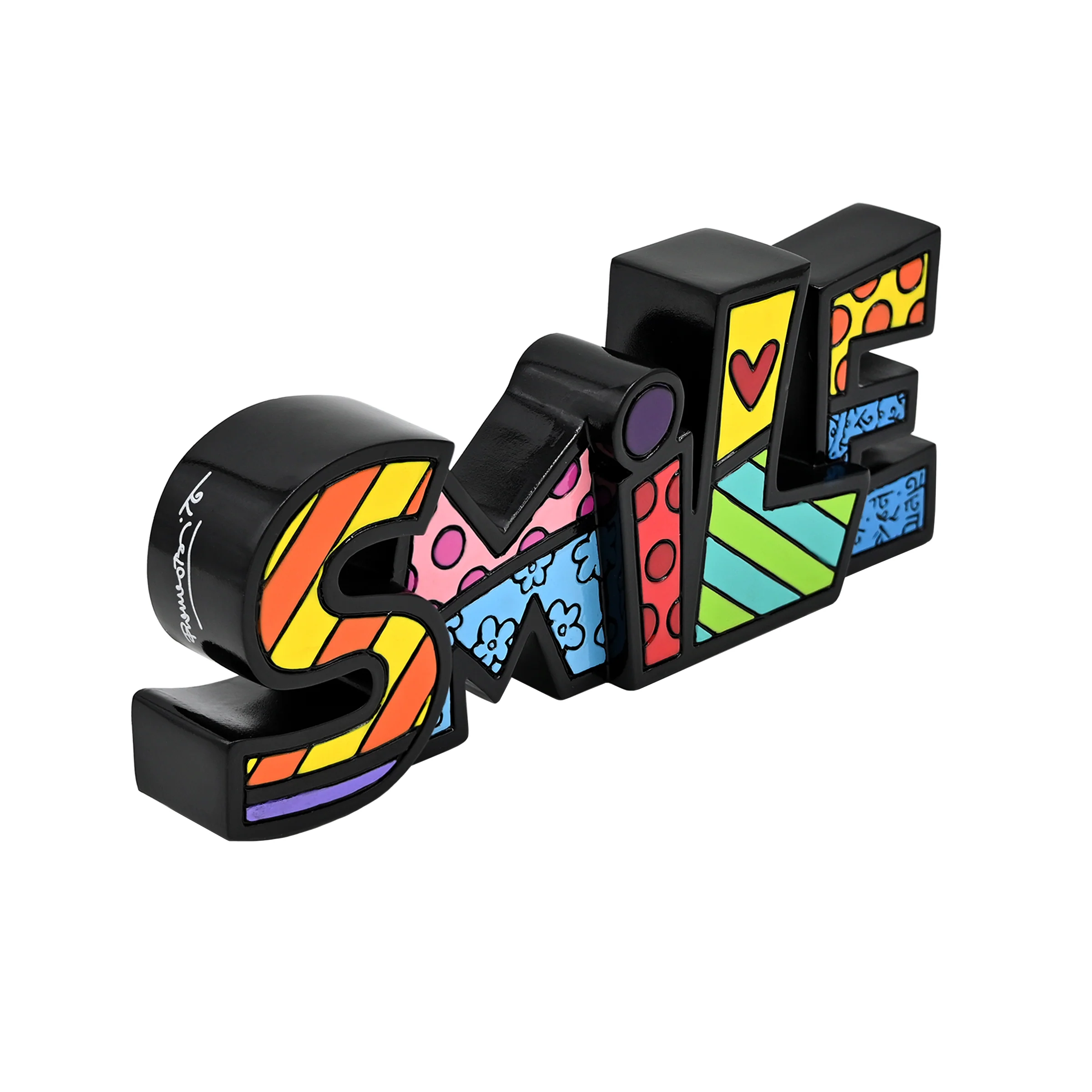 Smile Britto Word Figurine - Image 3
