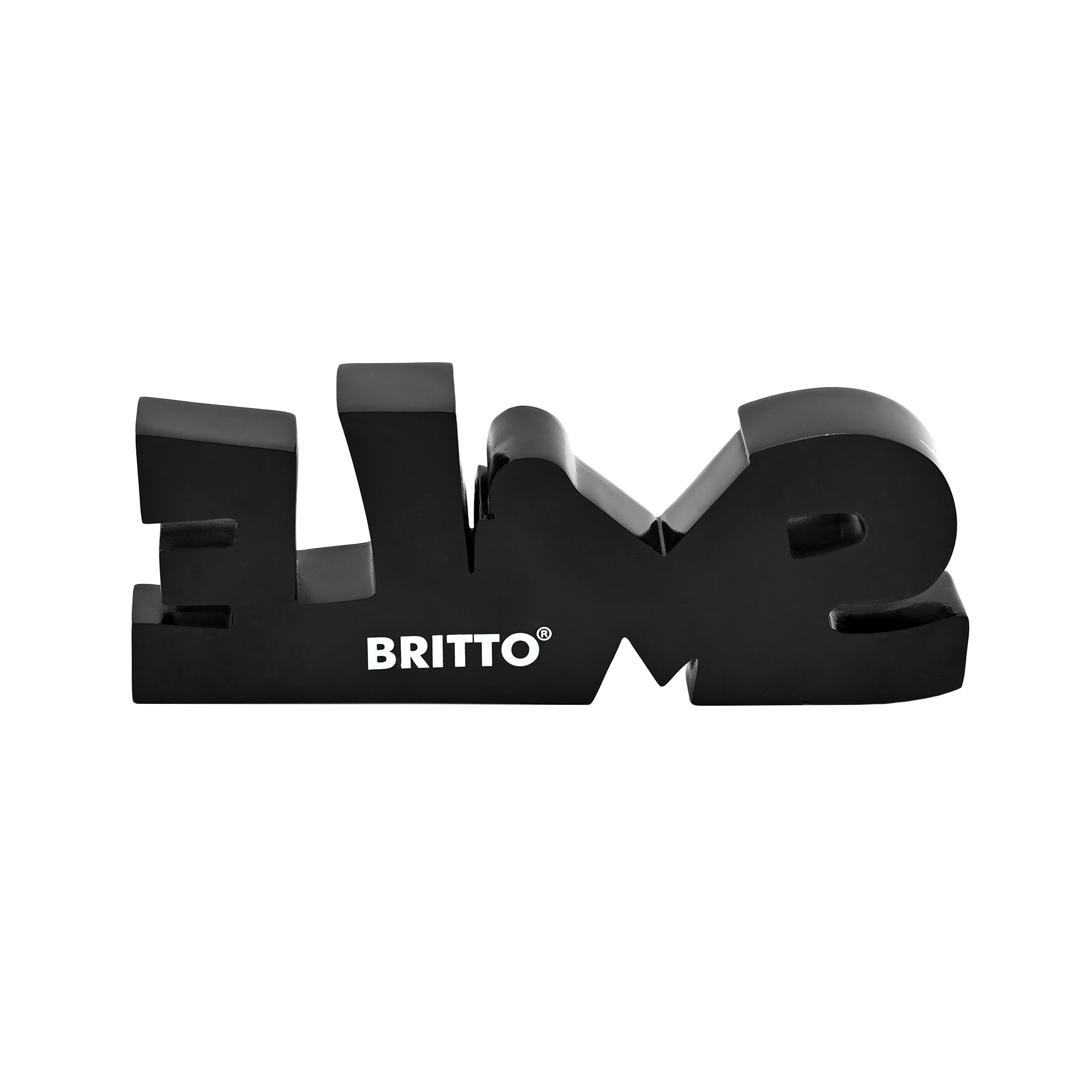 Smile Britto Word Figurine - Image 4