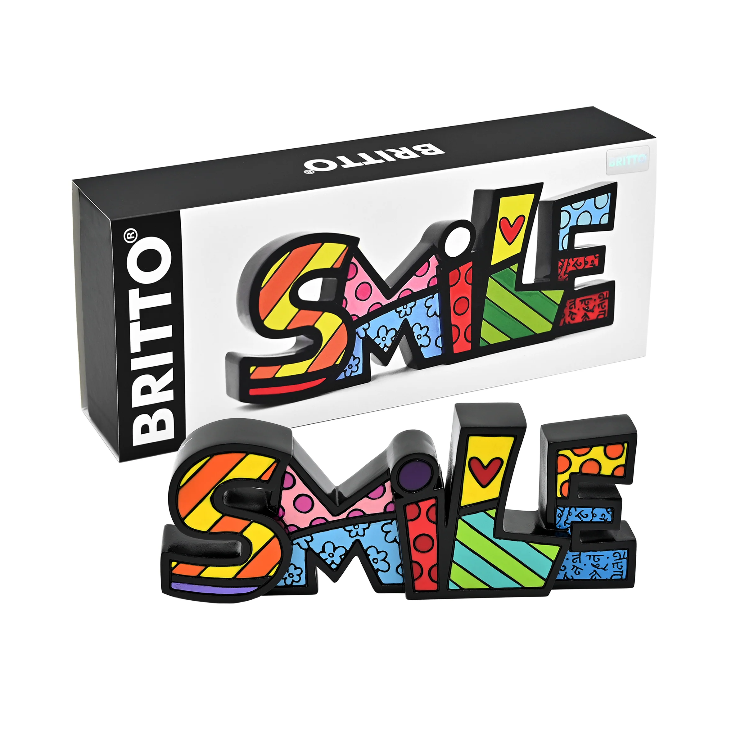 Smile Britto Word Figurine - Image 5
