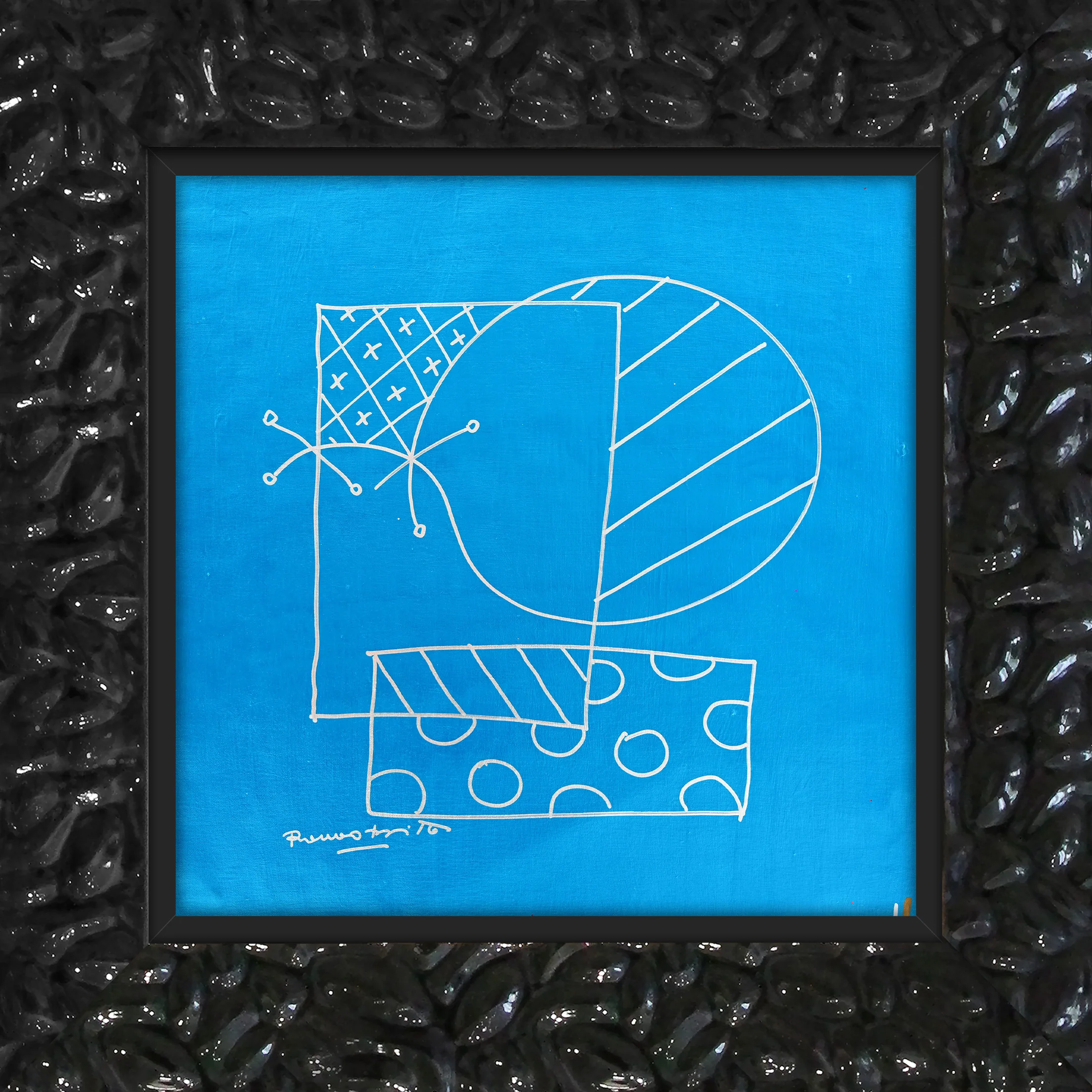 Britto Abstract - Original Drawing - Image 10