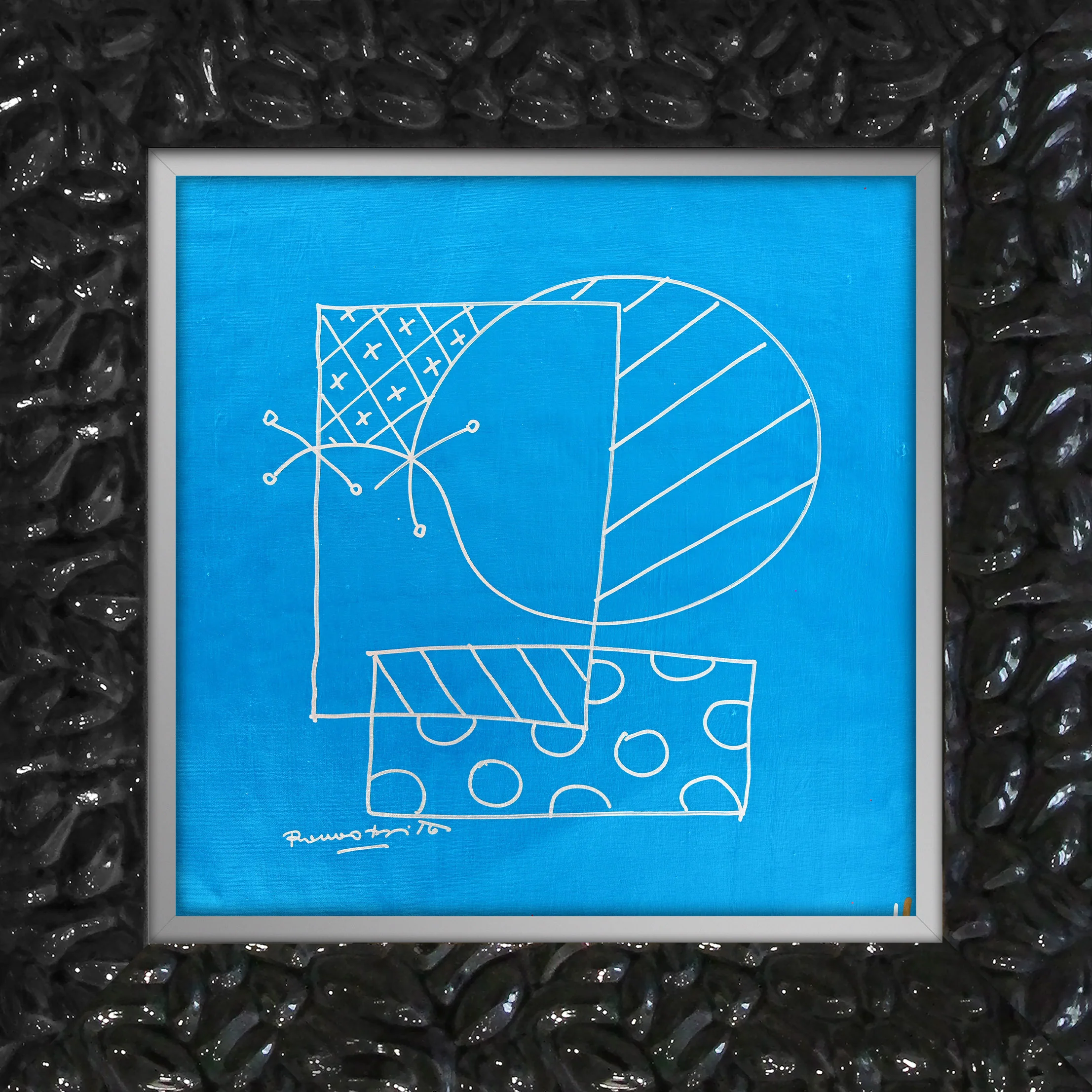 Britto Abstract - Original Drawing - Image 11