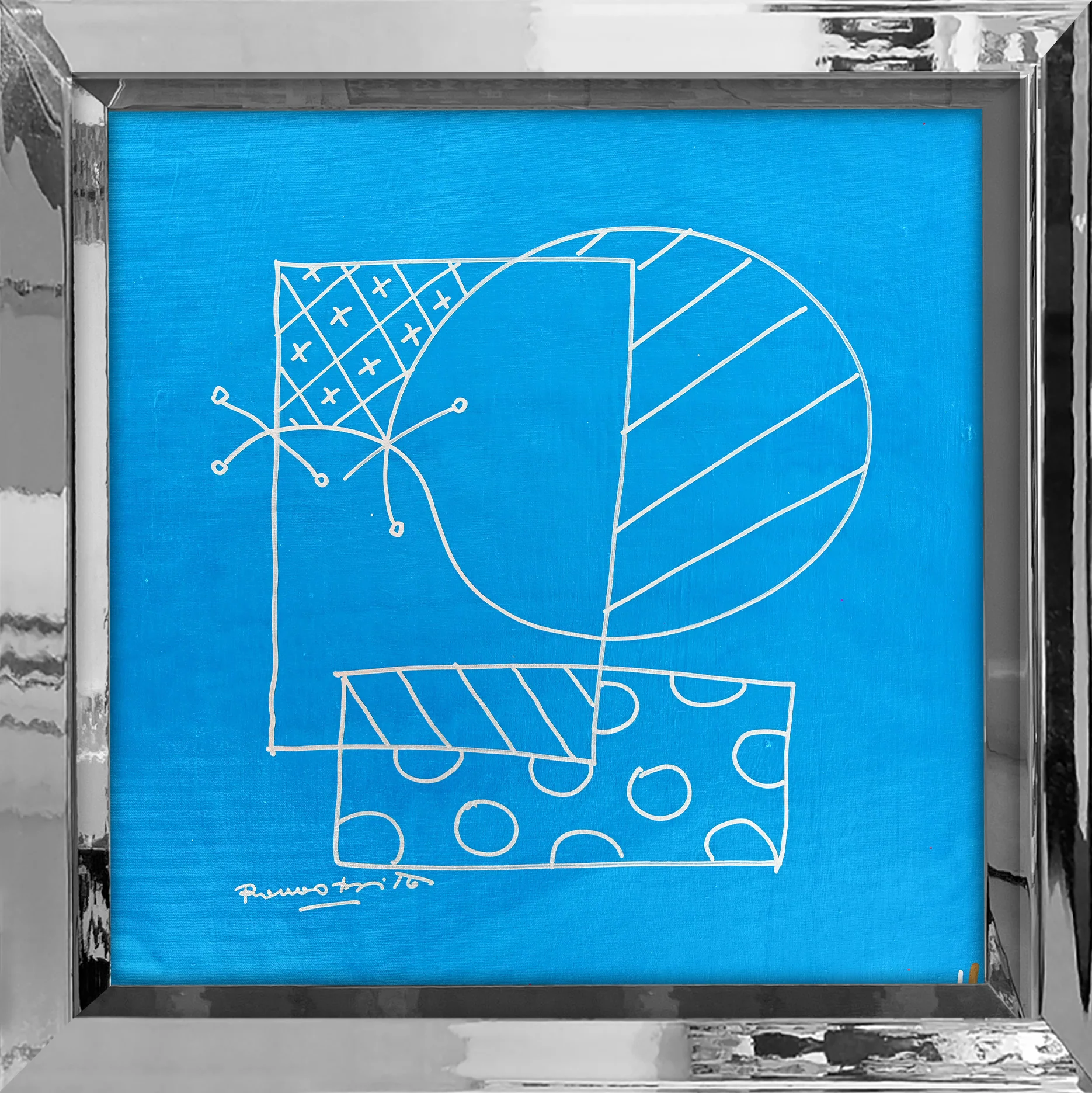 Britto Abstract - Original Drawing - Image 12