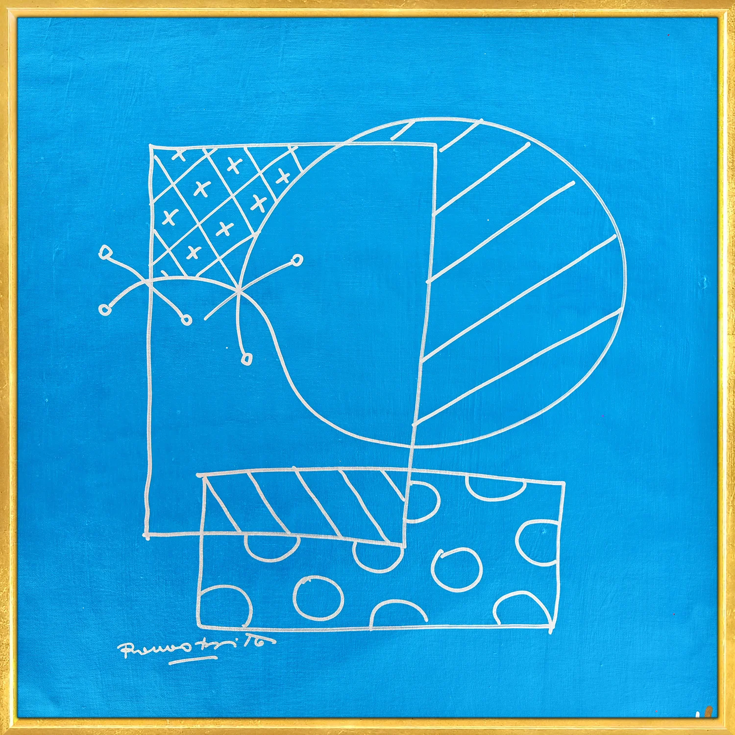 Britto Abstract - Original Drawing - Image 13