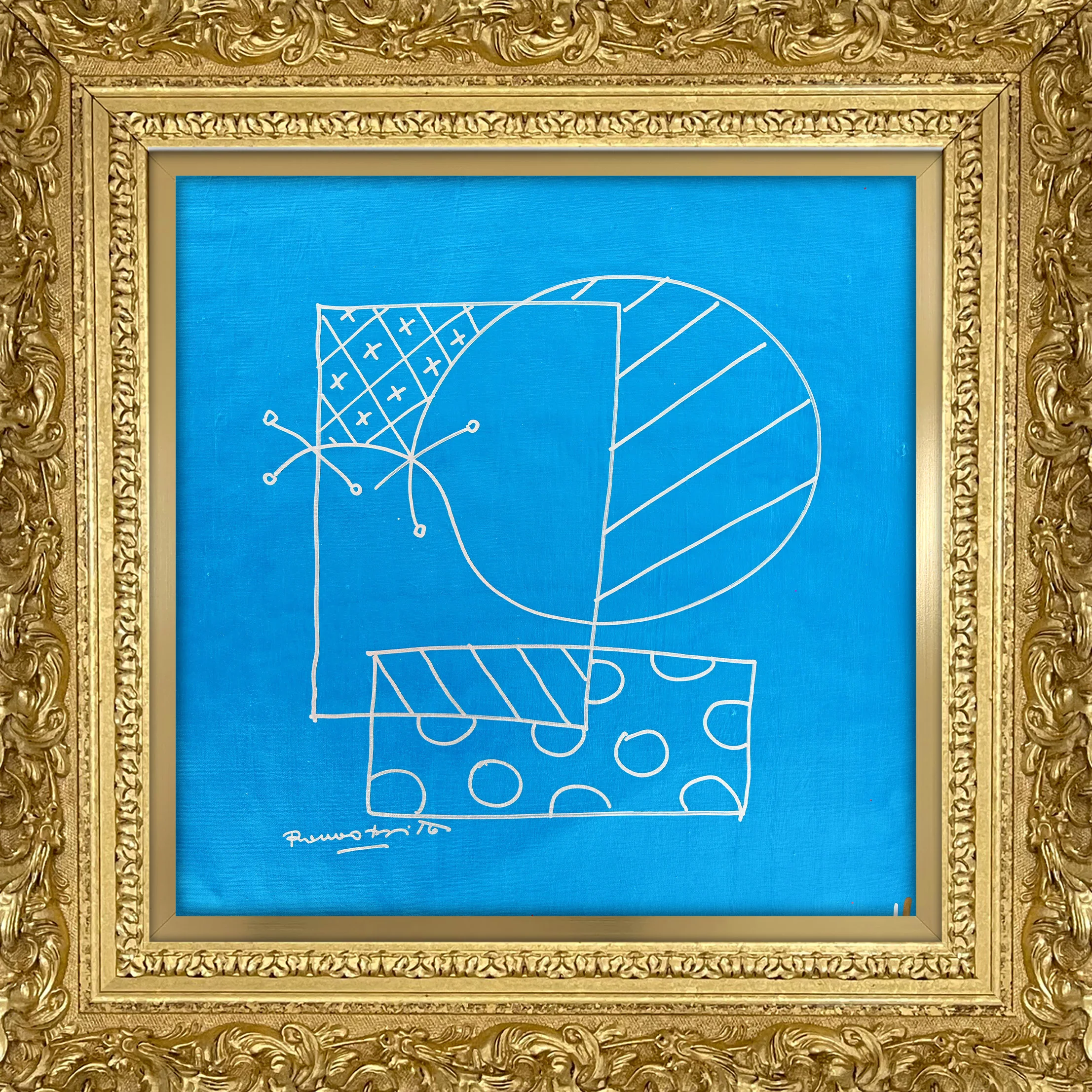 Britto Abstract - Original Drawing - Image 14