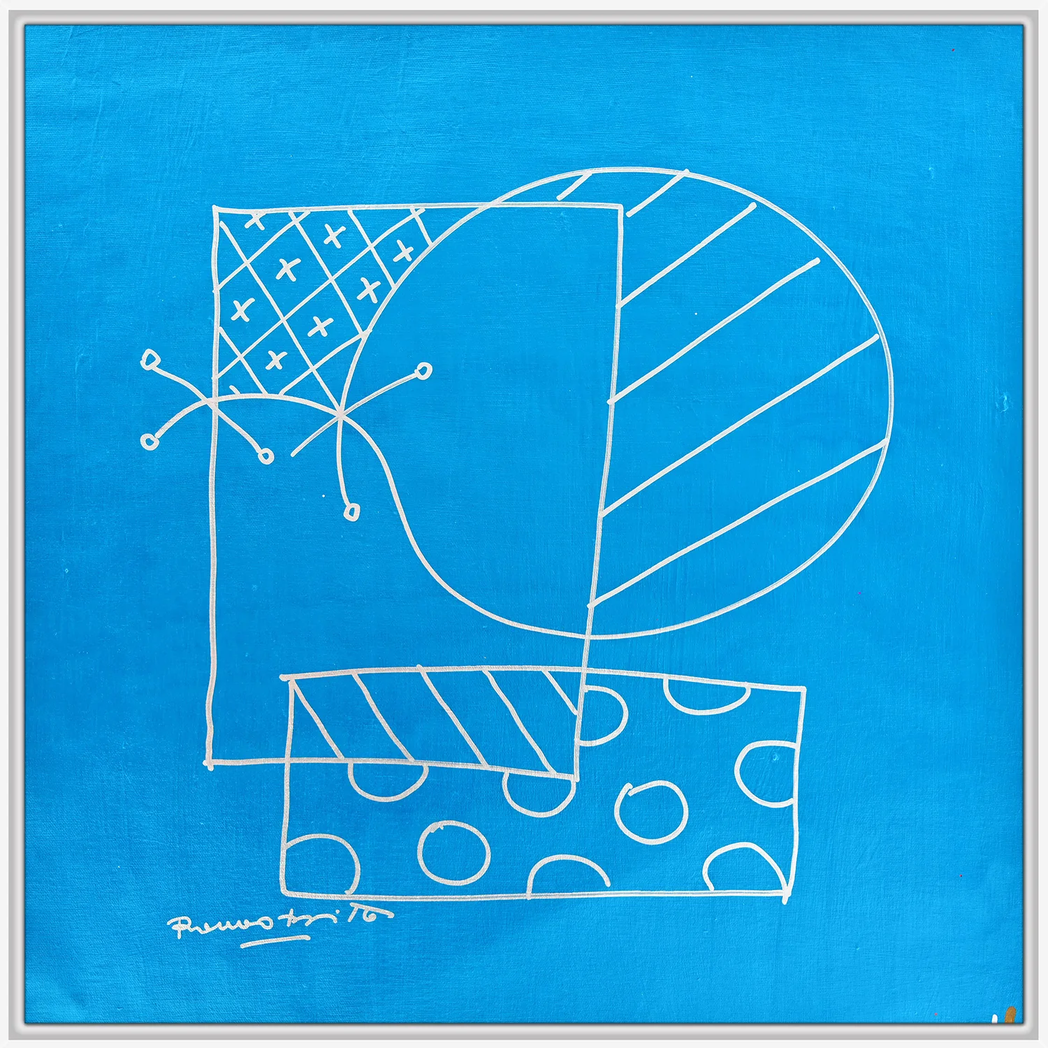 Britto Abstract - Original Drawing - Image 16