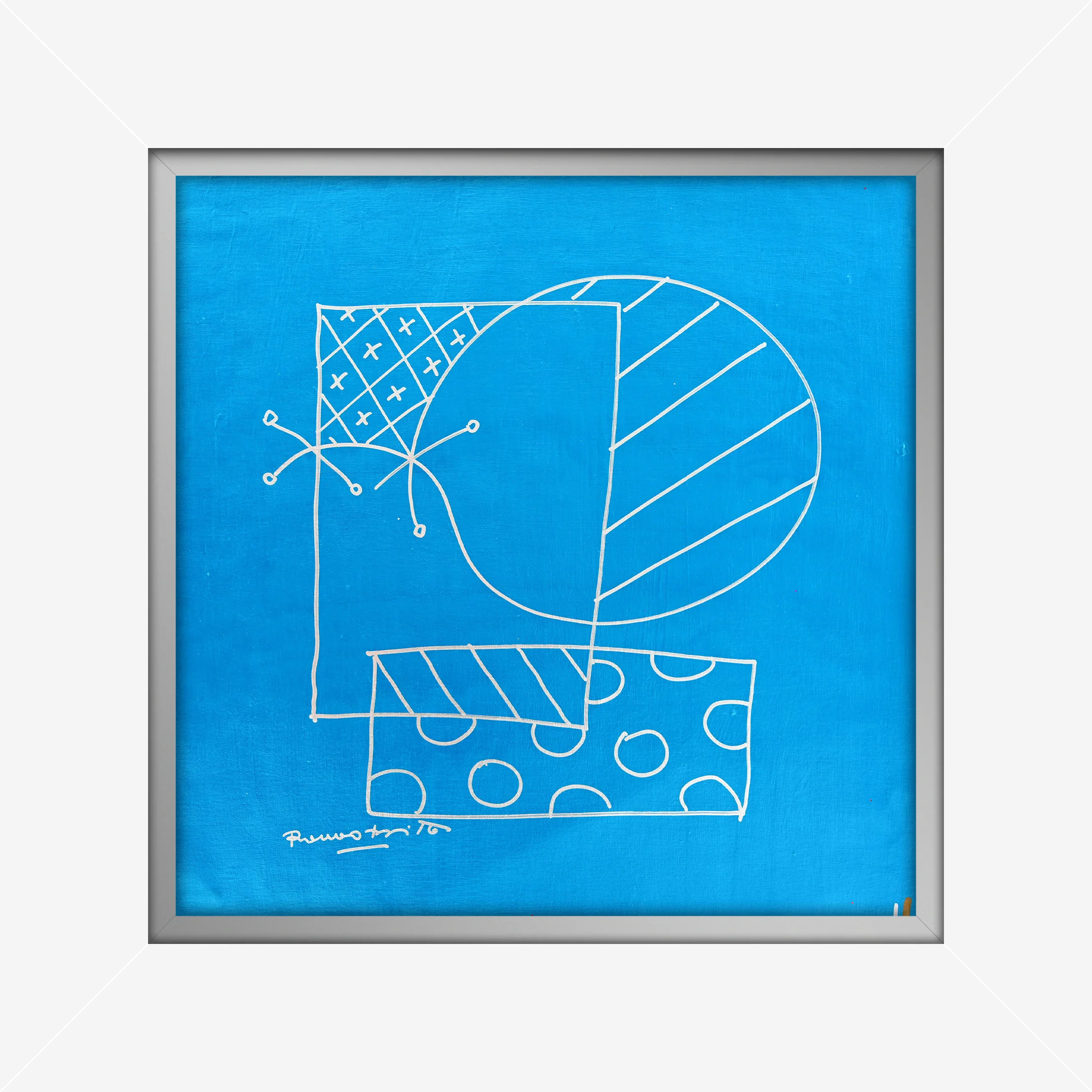 Britto Abstract - Original Drawing - Image 17
