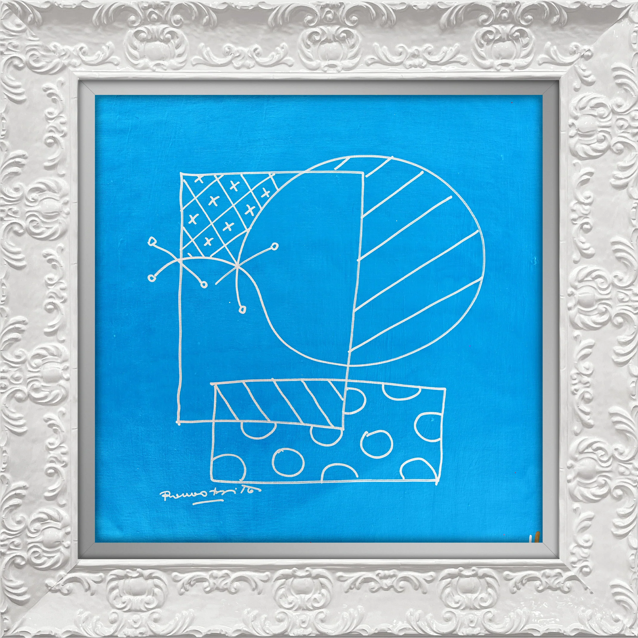 Britto Abstract - Original Drawing - Image 18