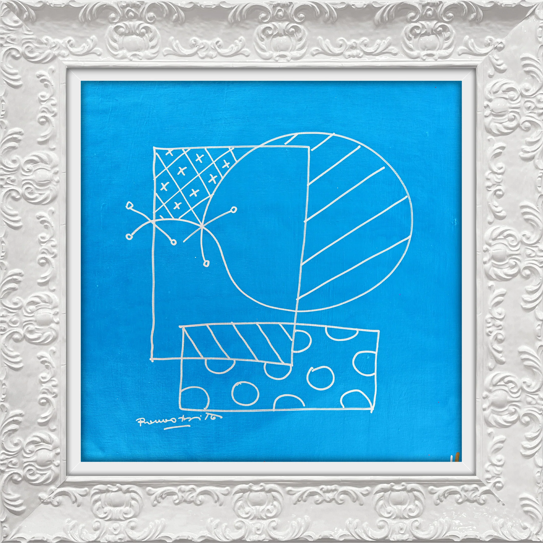 Britto Abstract - Original Drawing - Image 19
