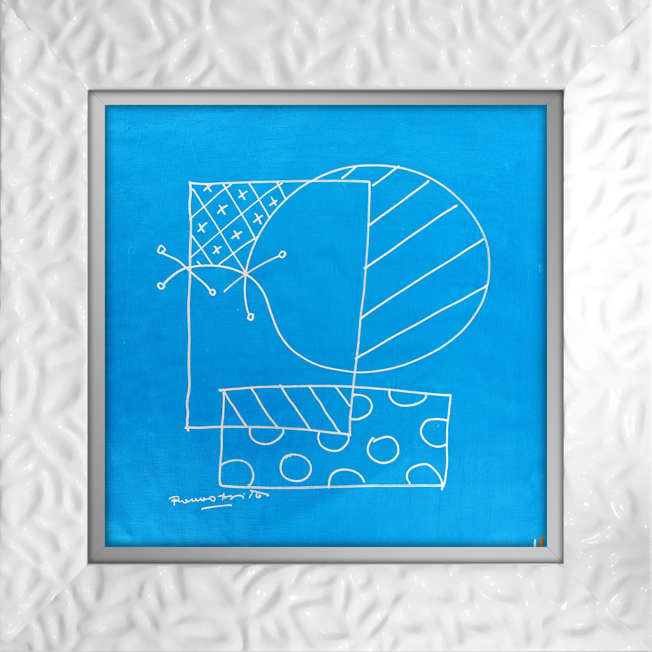 Britto Abstract - Original Drawing - Image 20