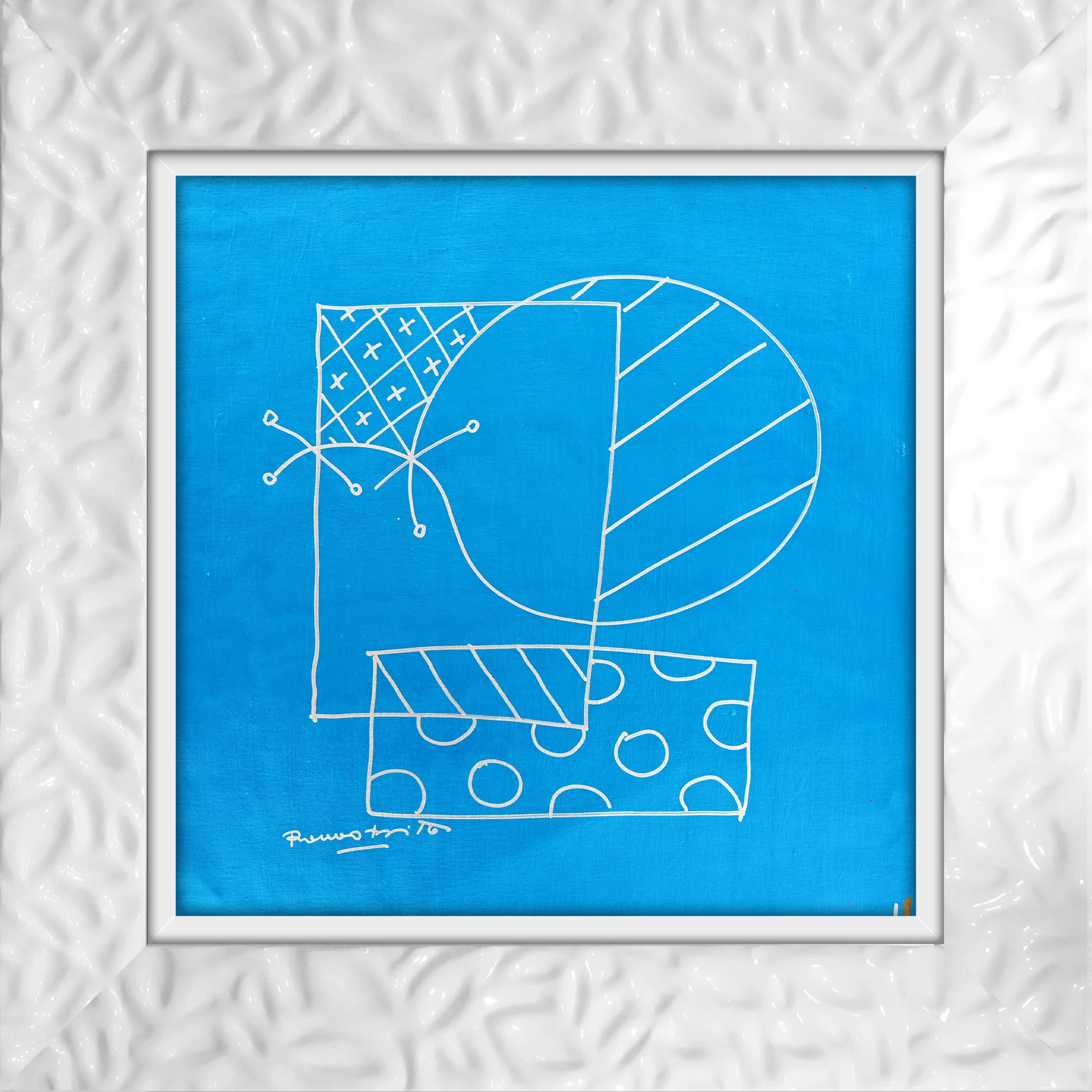 Britto Abstract - Original Drawing - Image 21