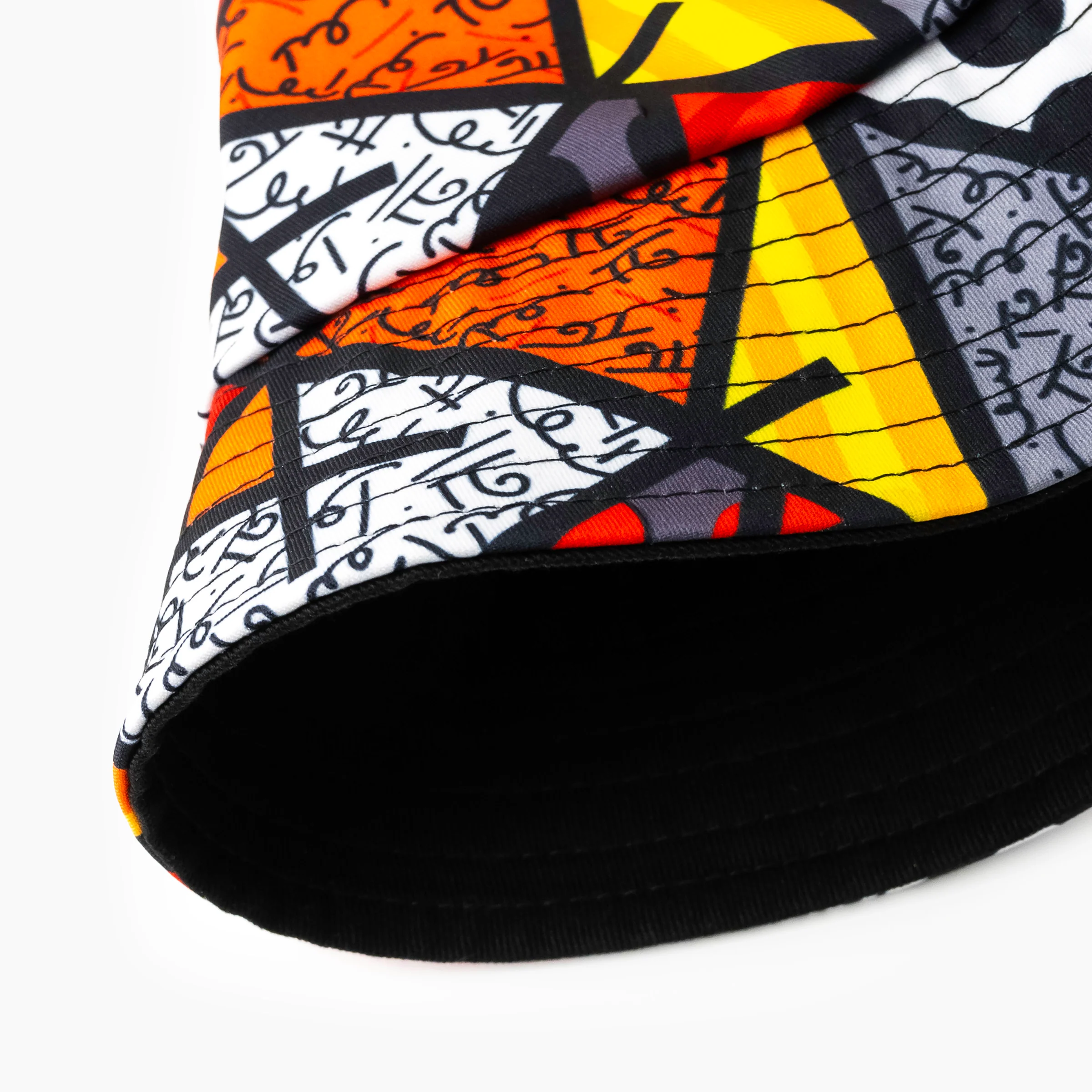 Shadow Sega by Britto Bucket Hat - Image 3