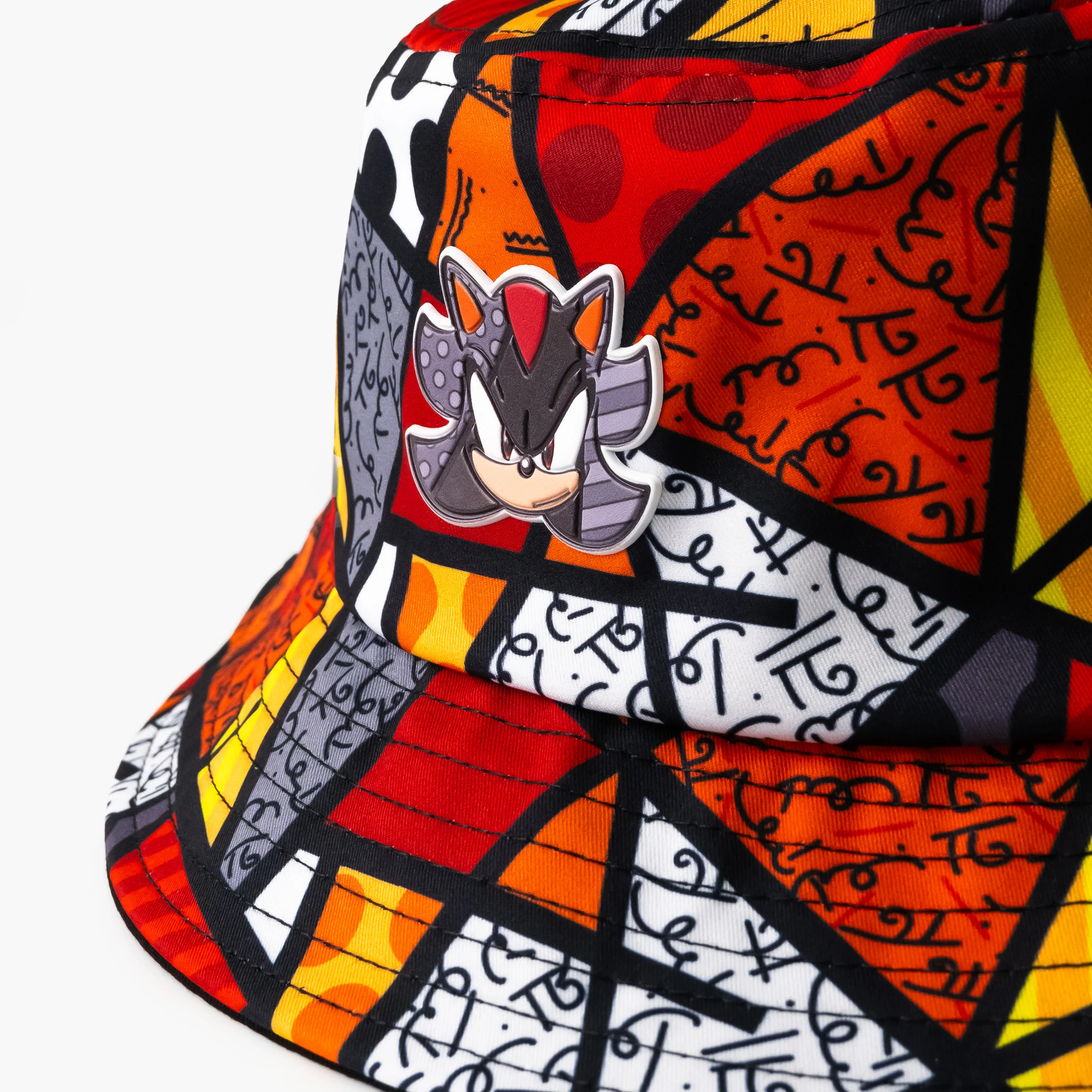 Shadow Sega by Britto Bucket Hat - Image 4