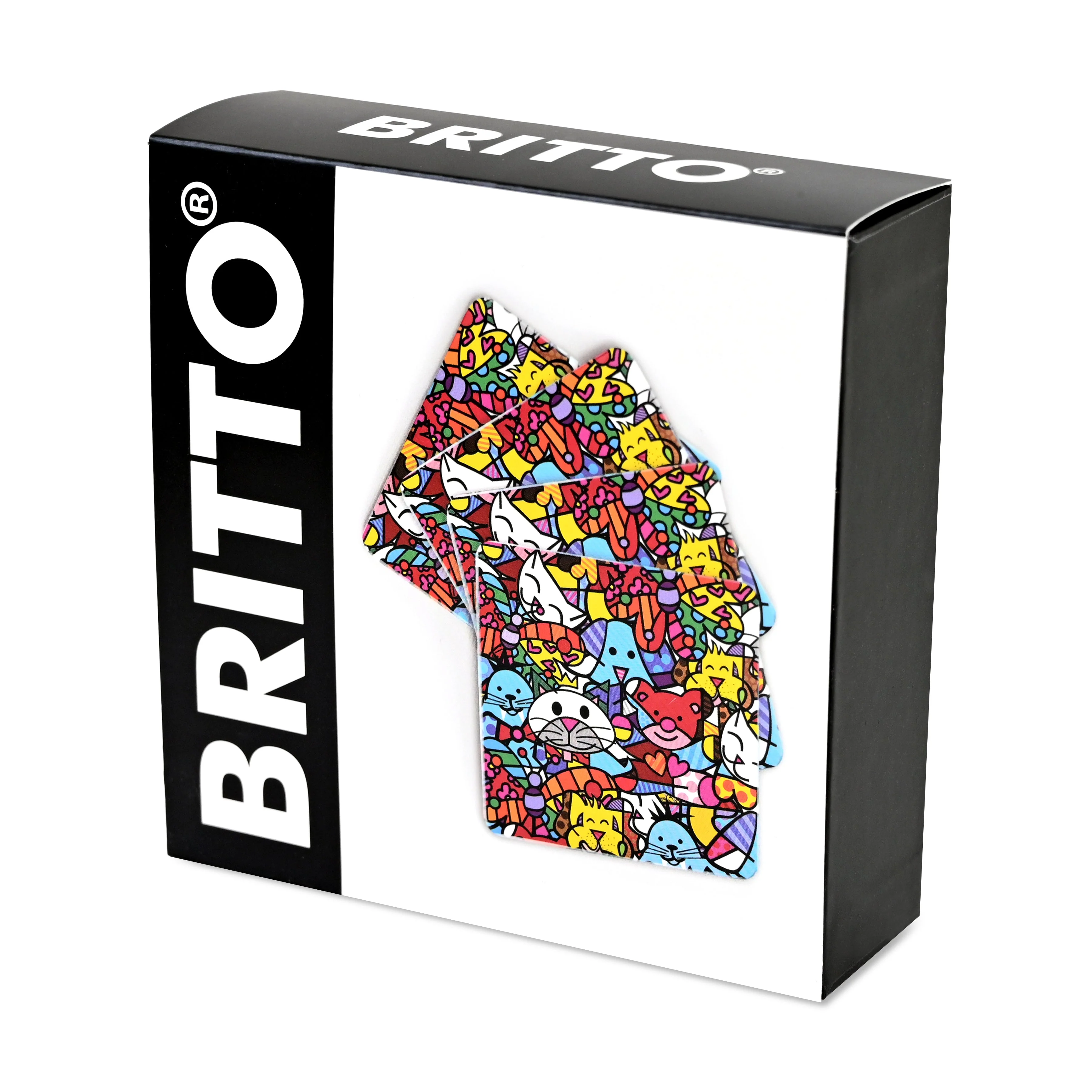 Best Friends Britto Squared Coasters - Image 6
