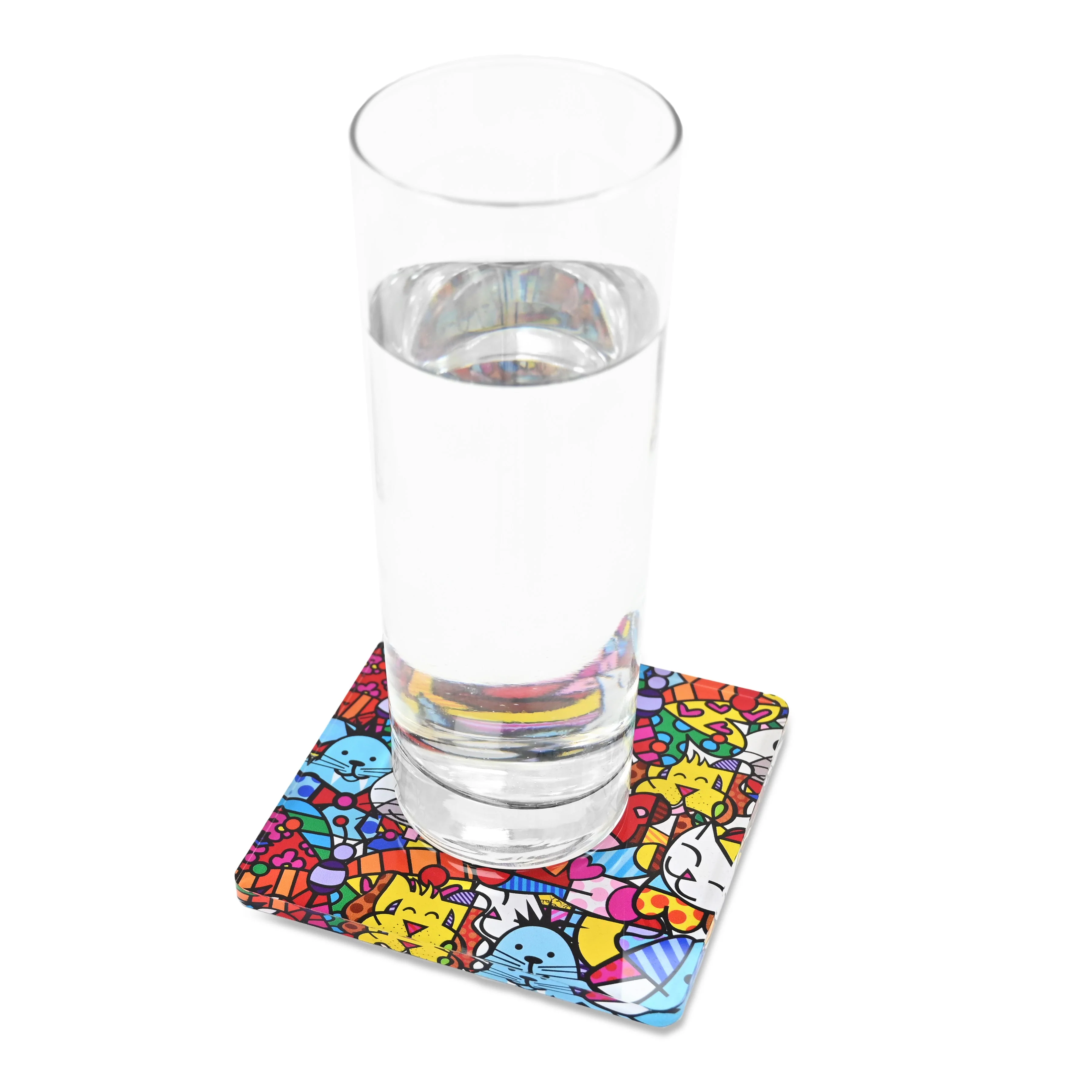 Best Friends Britto Squared Coasters - Image 7
