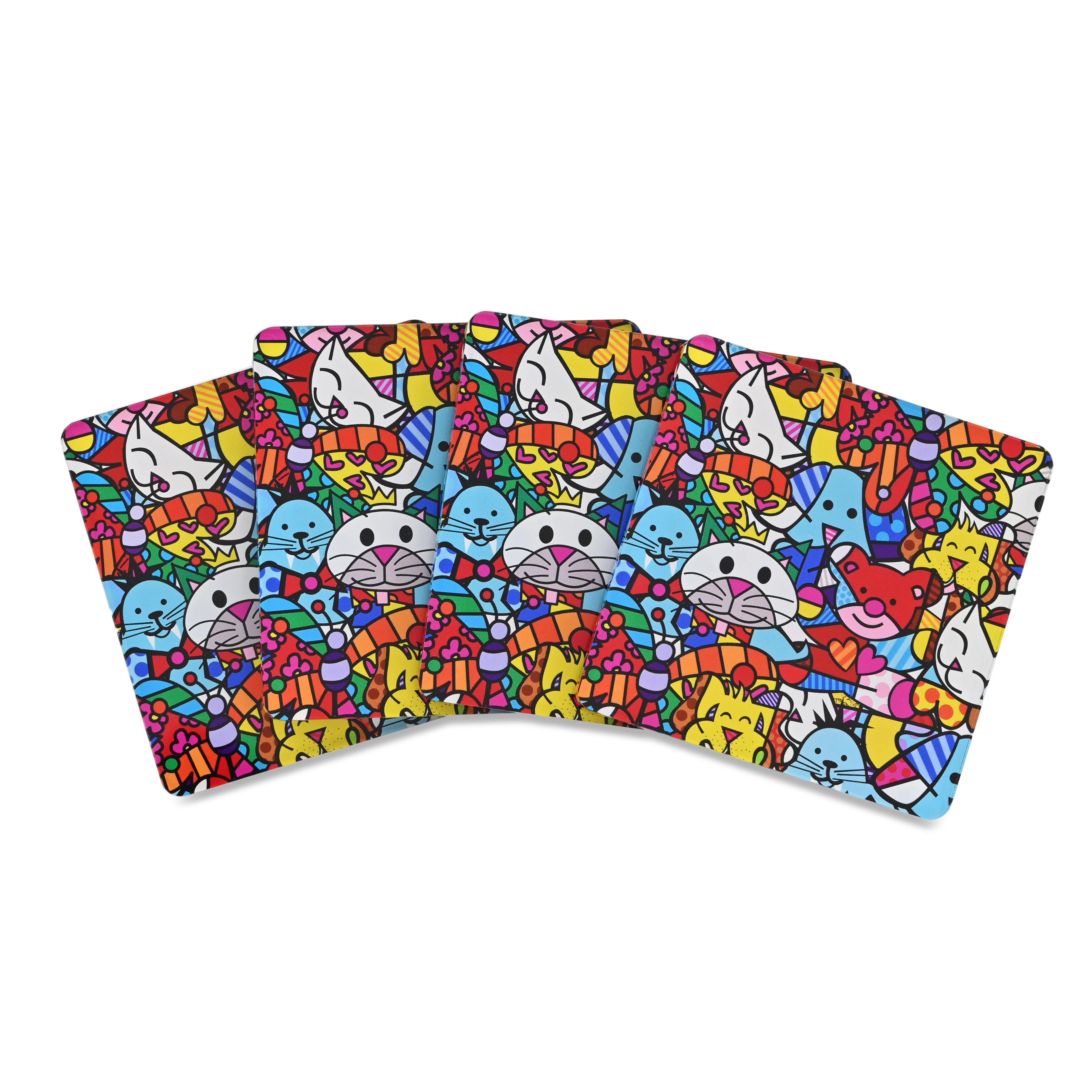 Best Friends Britto Squared Coasters - Image 9