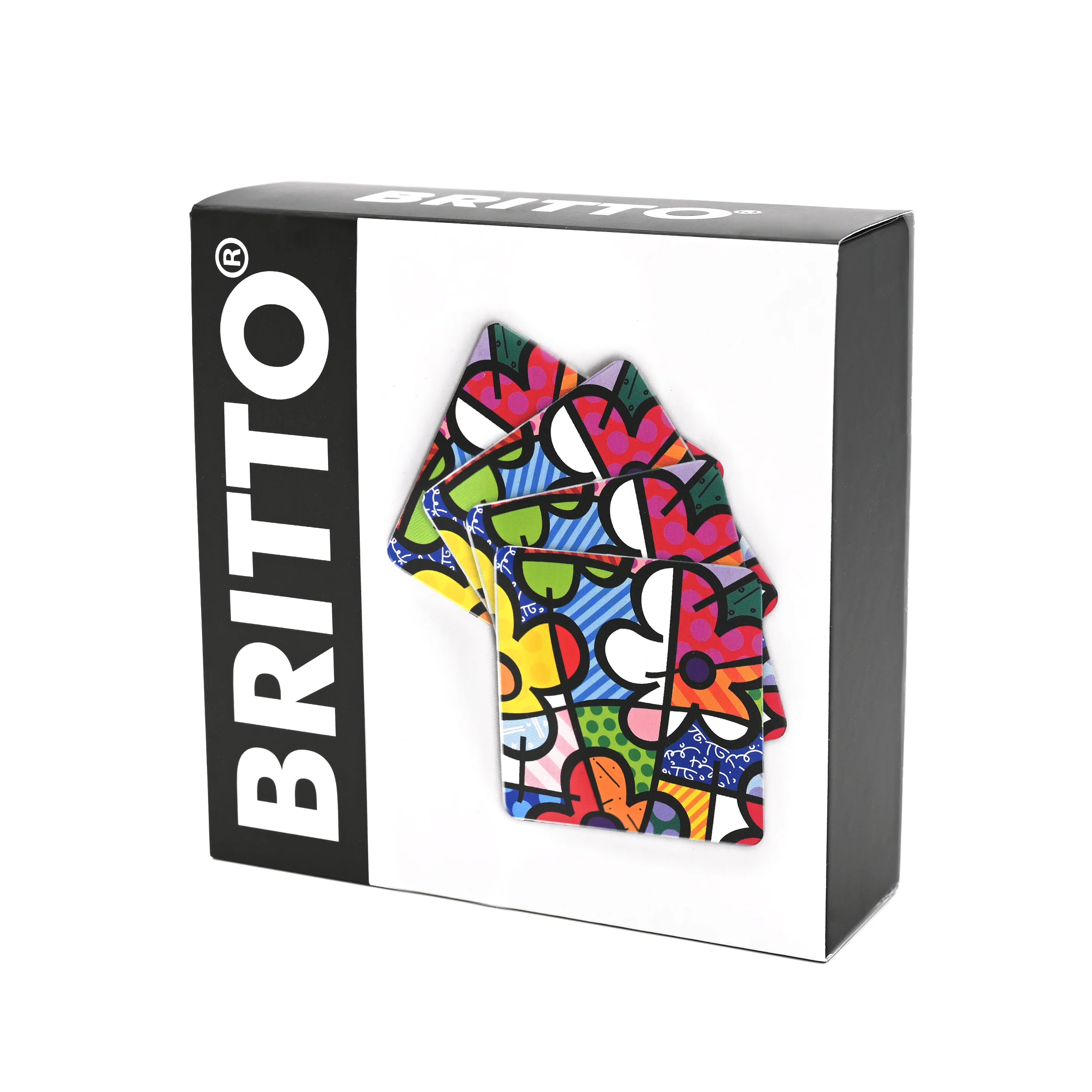 Botanical Garden Britto Squared Coasters - Image 5