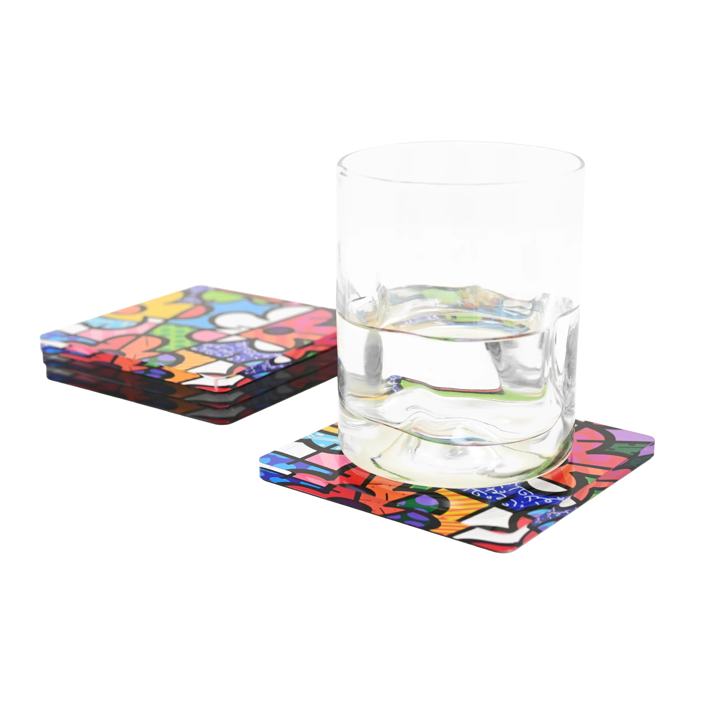 Botanical Garden Britto Squared Coasters - Image 7