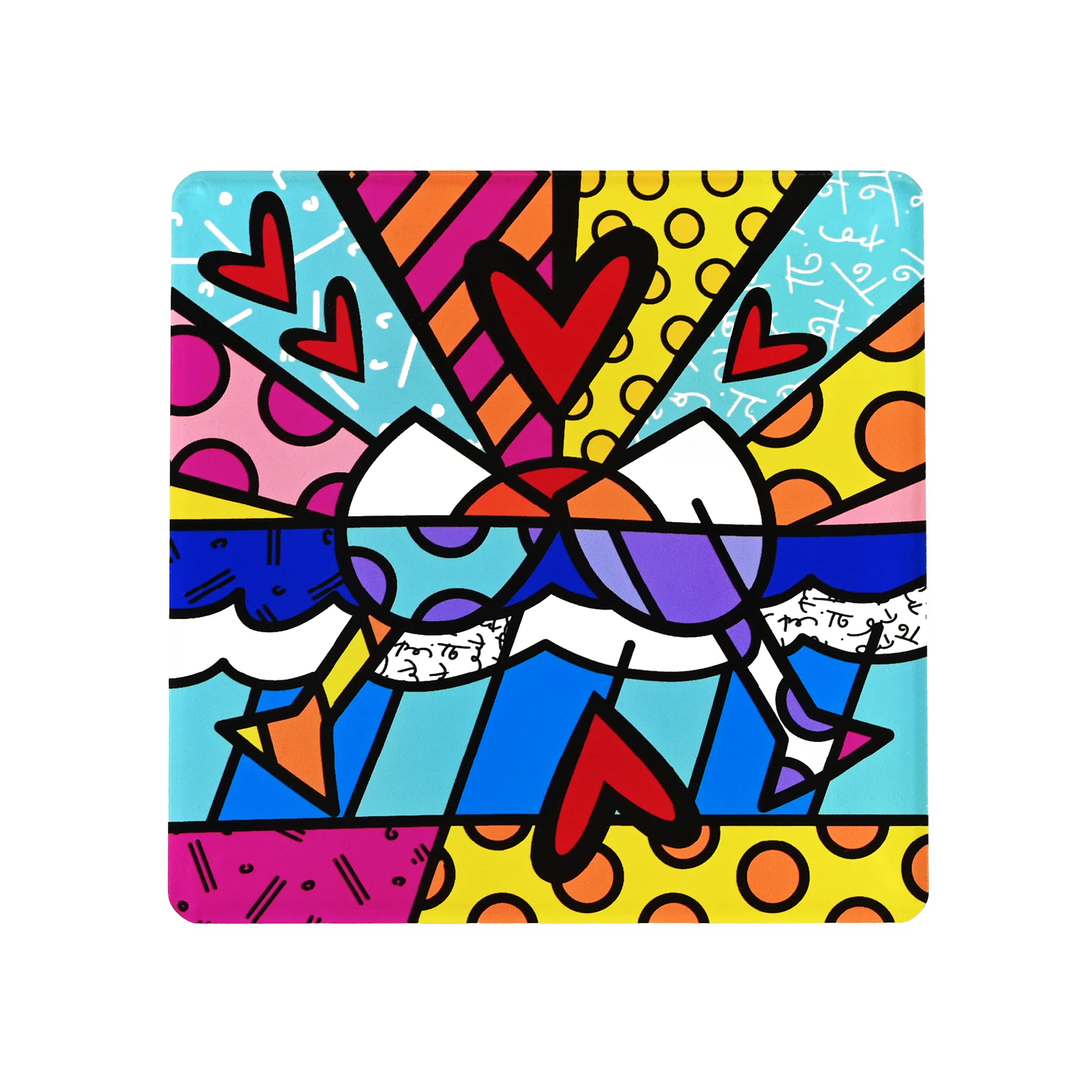 Cheers Britto Squared Coasters - Image 4