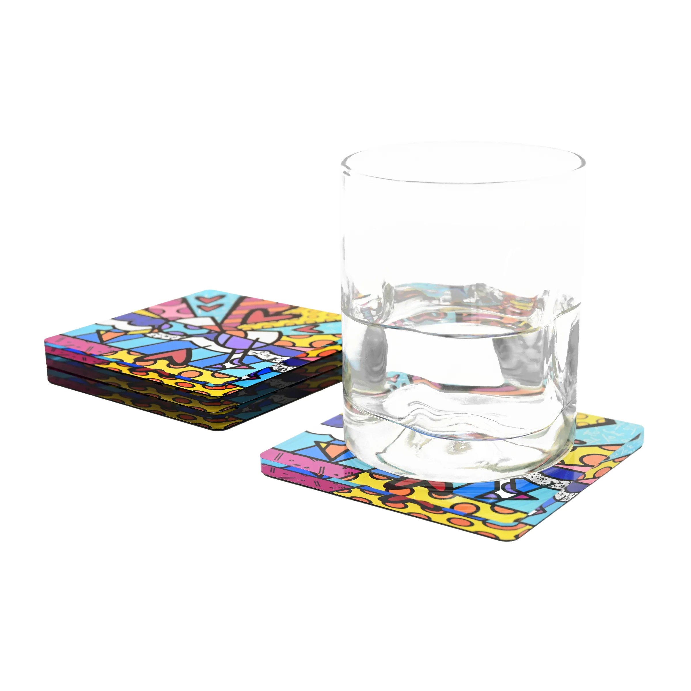 Cheers Britto Squared Coasters - Image 5