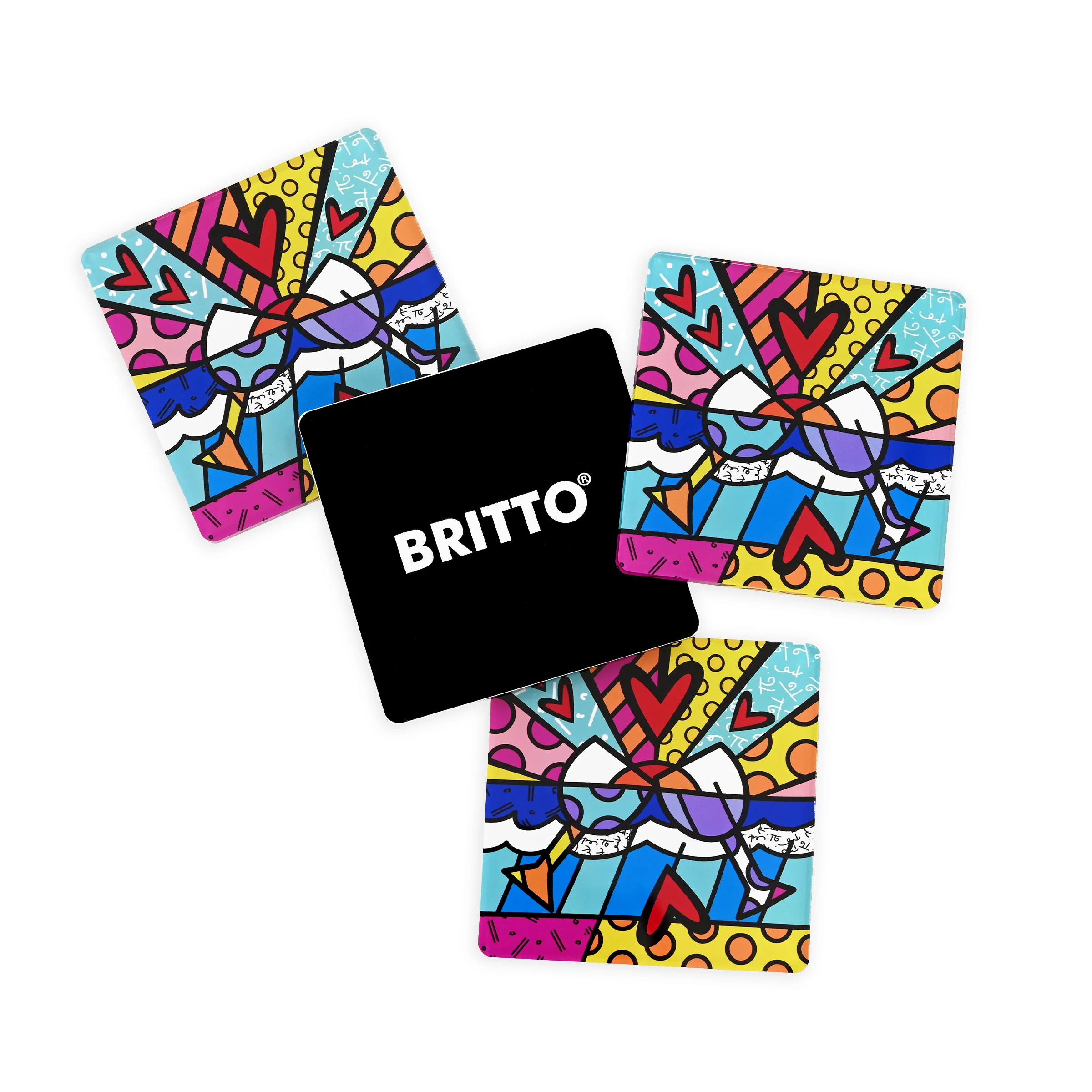 Cheers Britto Squared Coasters - Image 6