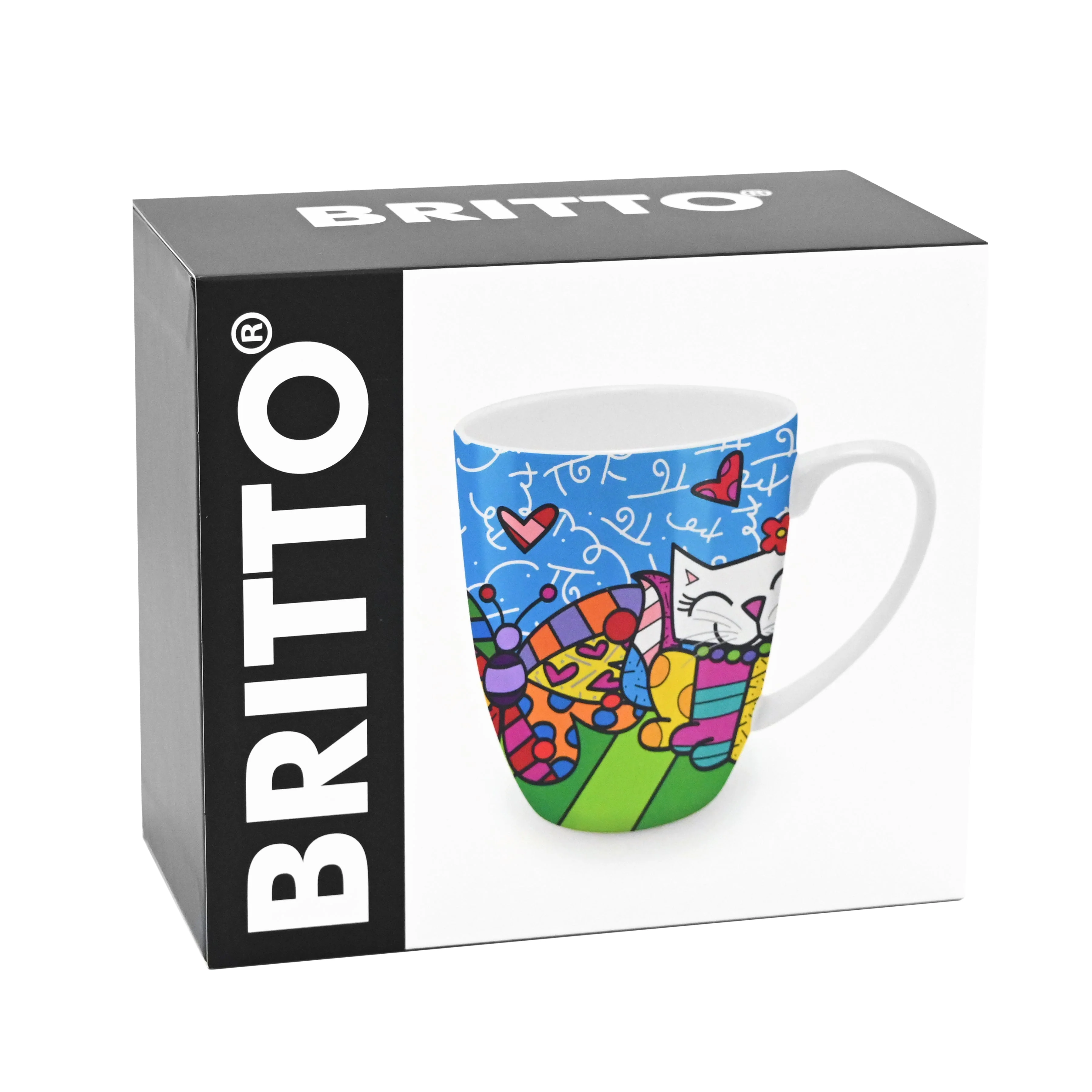 Best Friends Britto Coffee Mug - Image 3