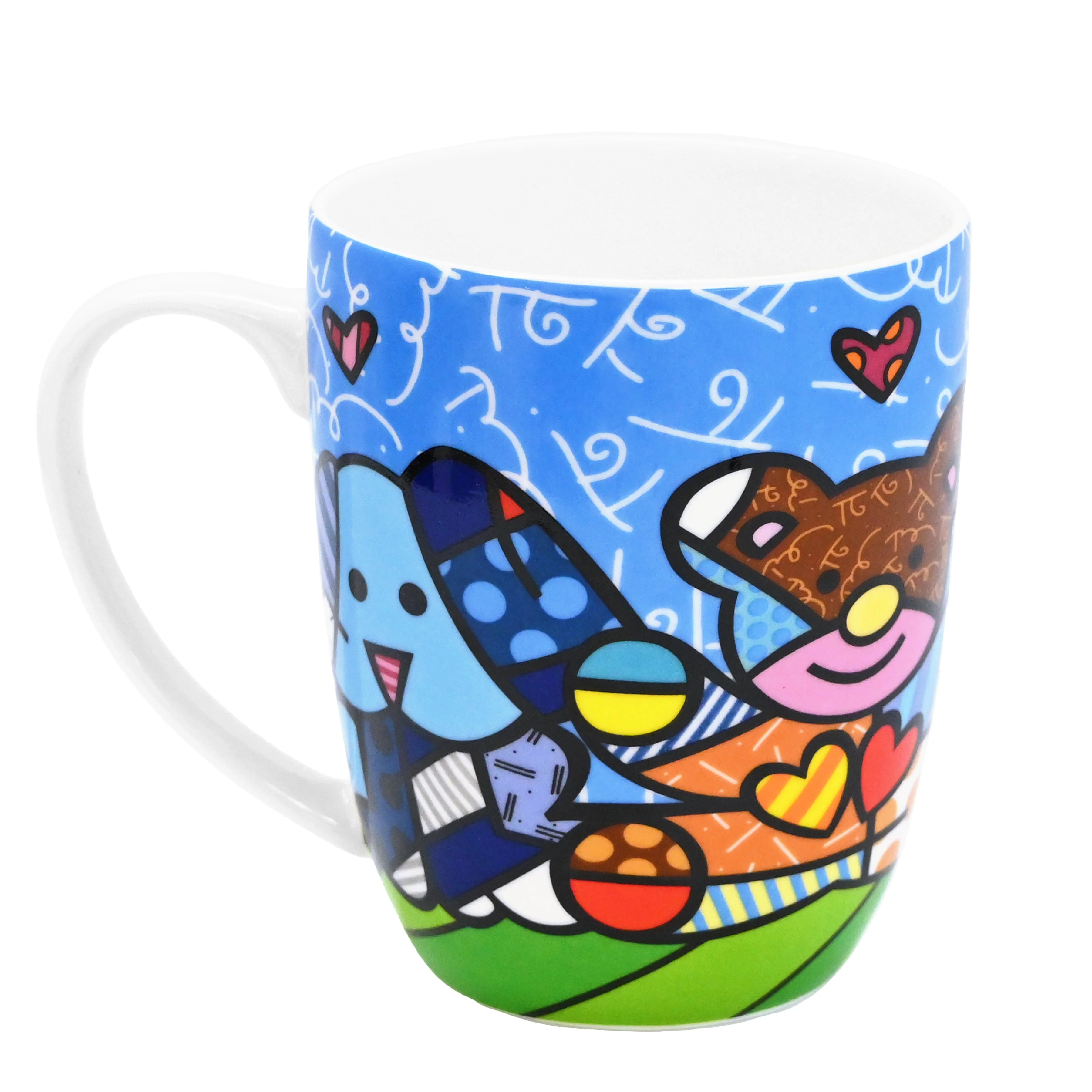 Best Friends Britto Coffee Mug - Image 4