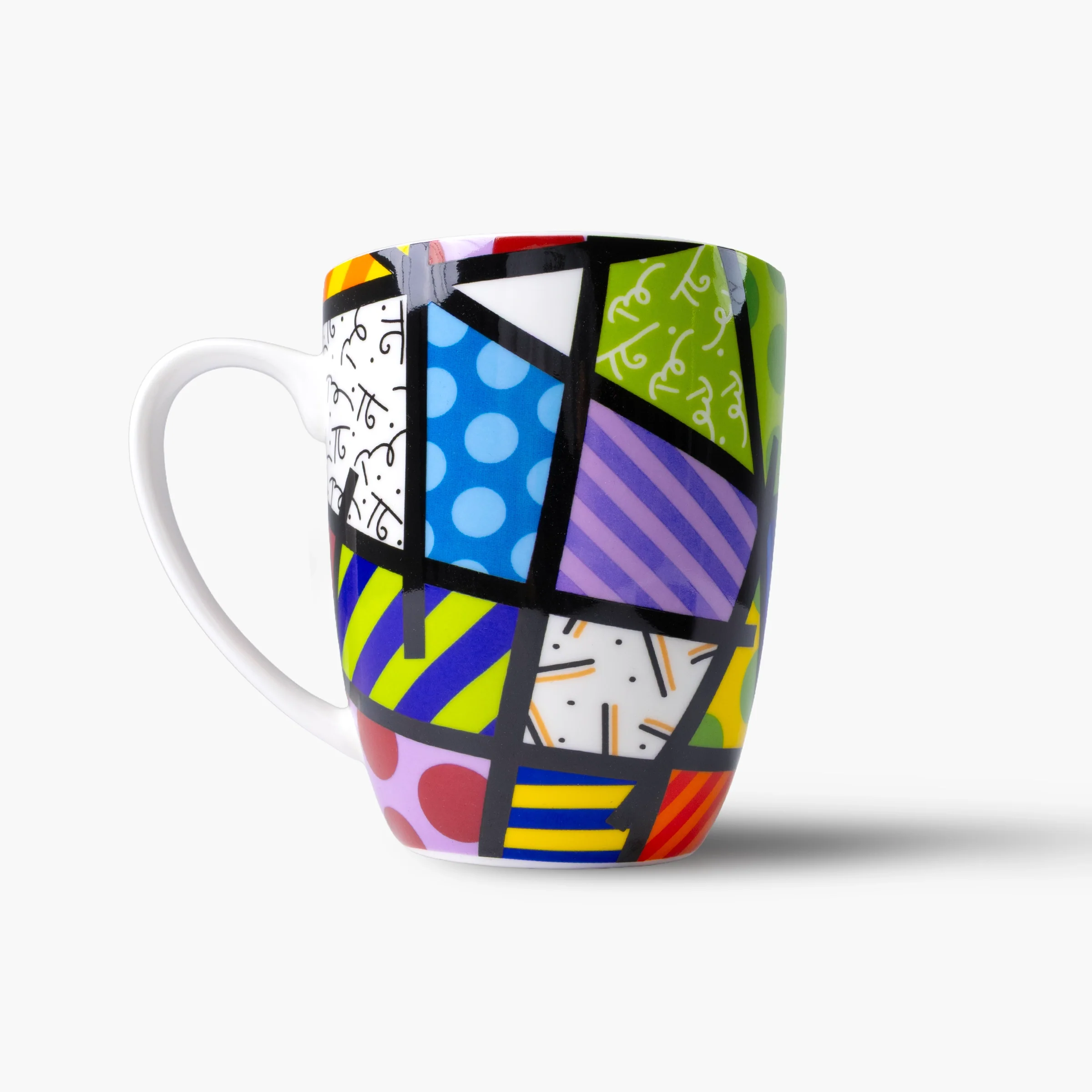 Colorful Landscape Britto Coffee Mug - Image 2