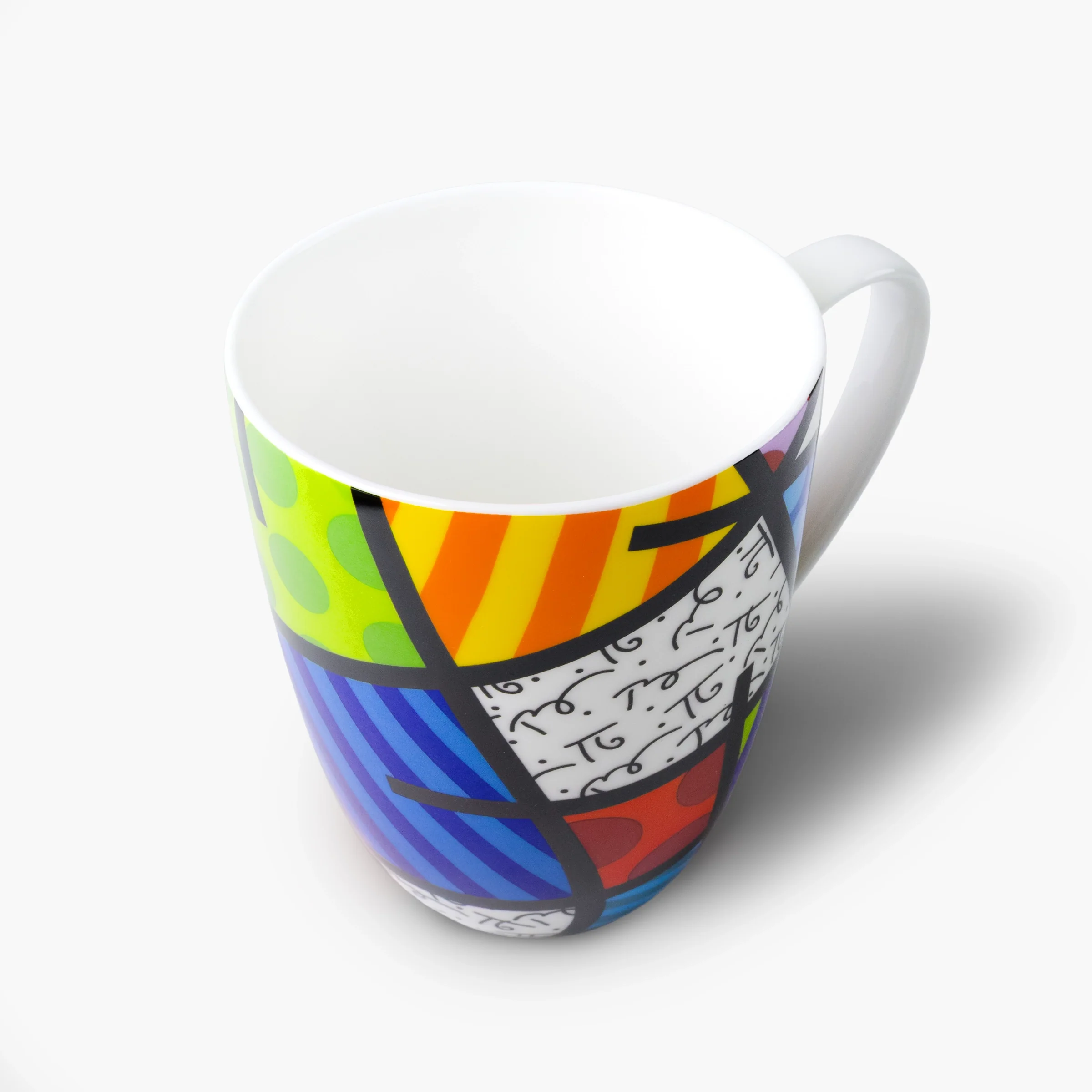 Colorful Landscape Britto Coffee Mug - Image 3