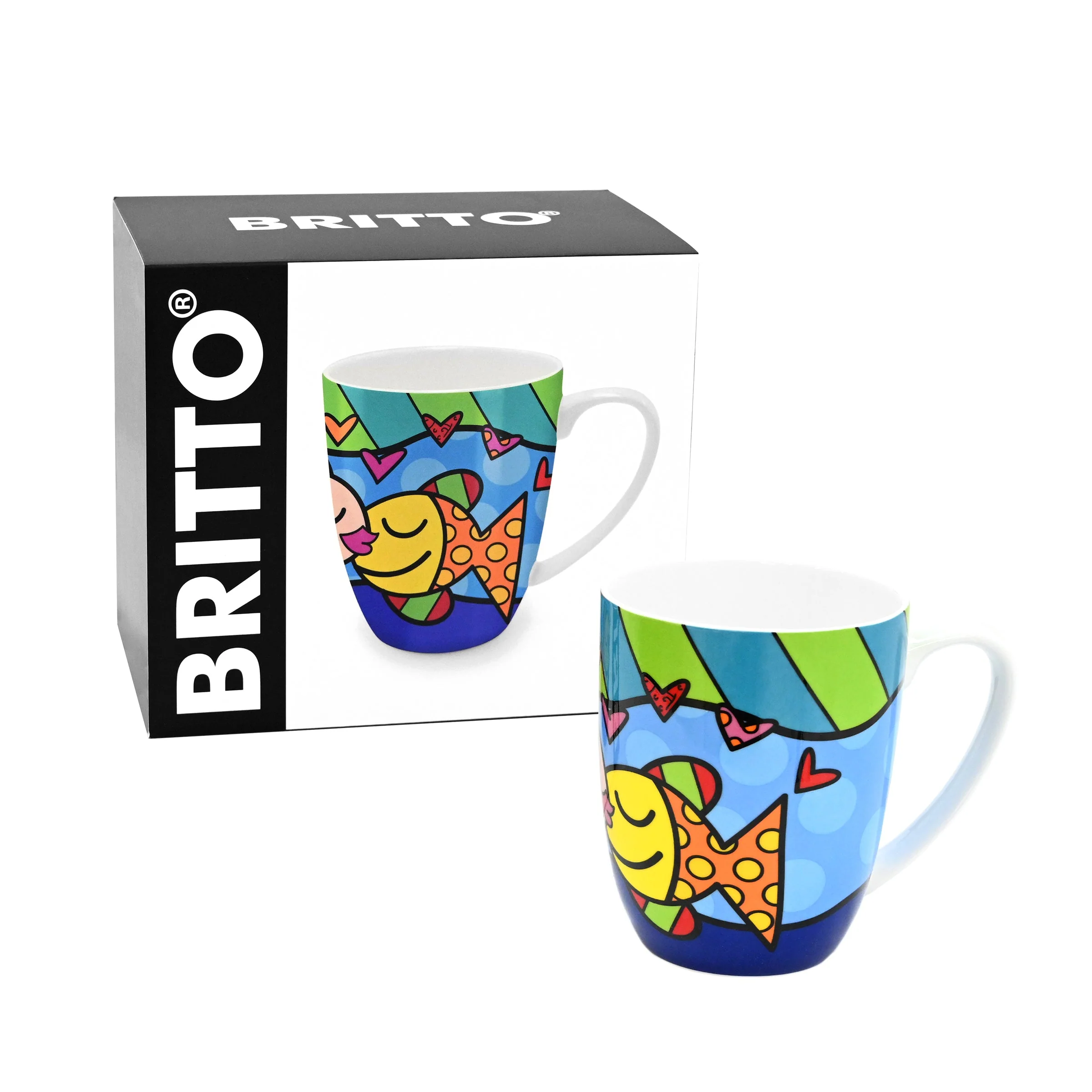 Deeply in Love Britto Coffee Mug - Image 3