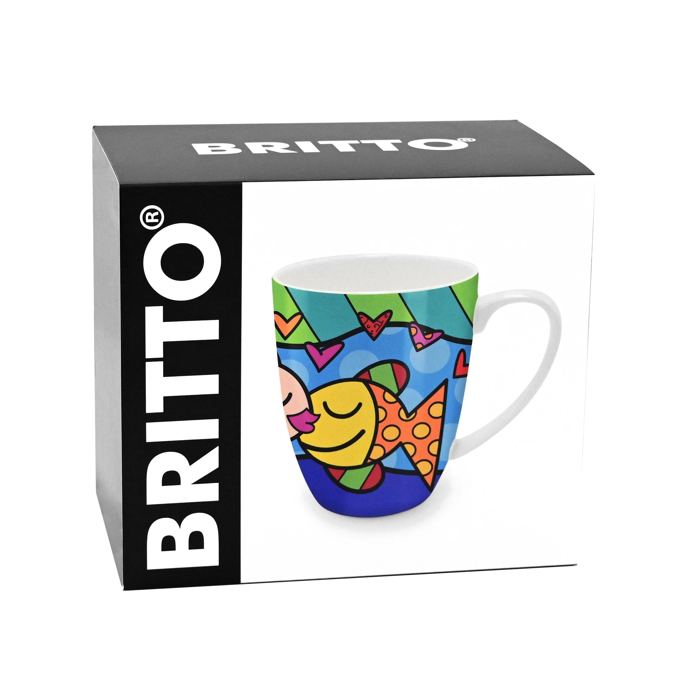 Deeply in Love Britto Coffee Mug - Image 4