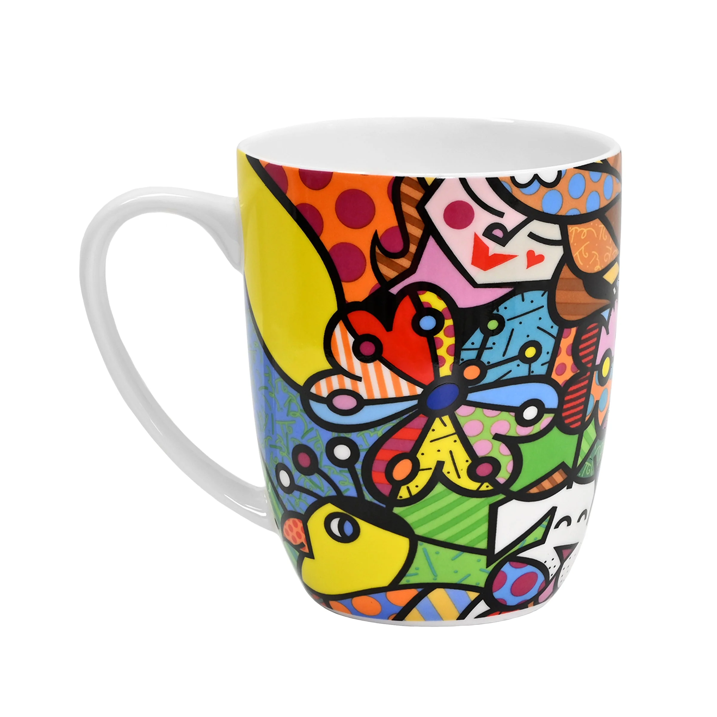 Nature in Harmony Britto Coffee Mug - Image 5
