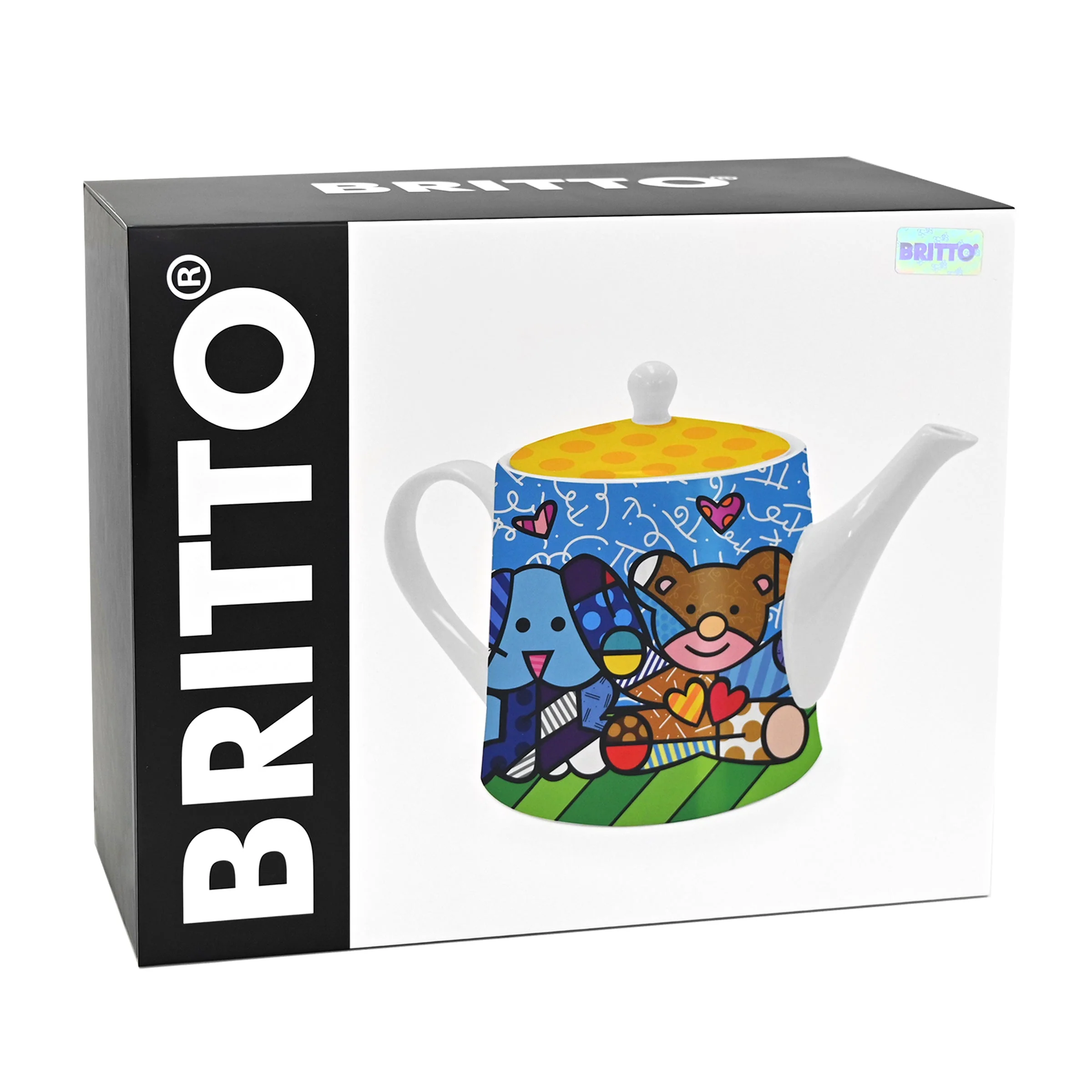 Best Friends Britto Coffee/Tea Pot - Image 3