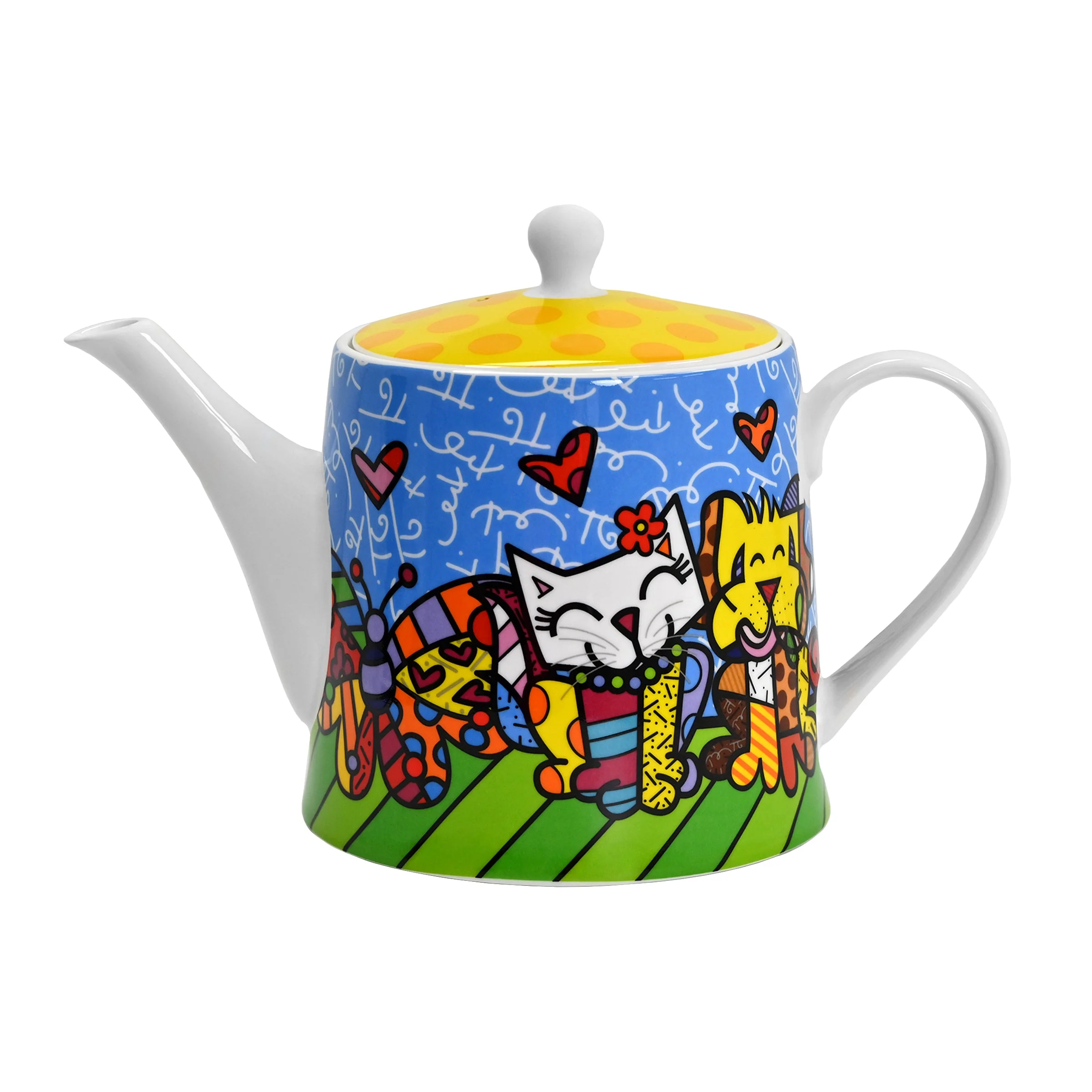 Best Friends Britto Coffee/Tea Pot - Image 4
