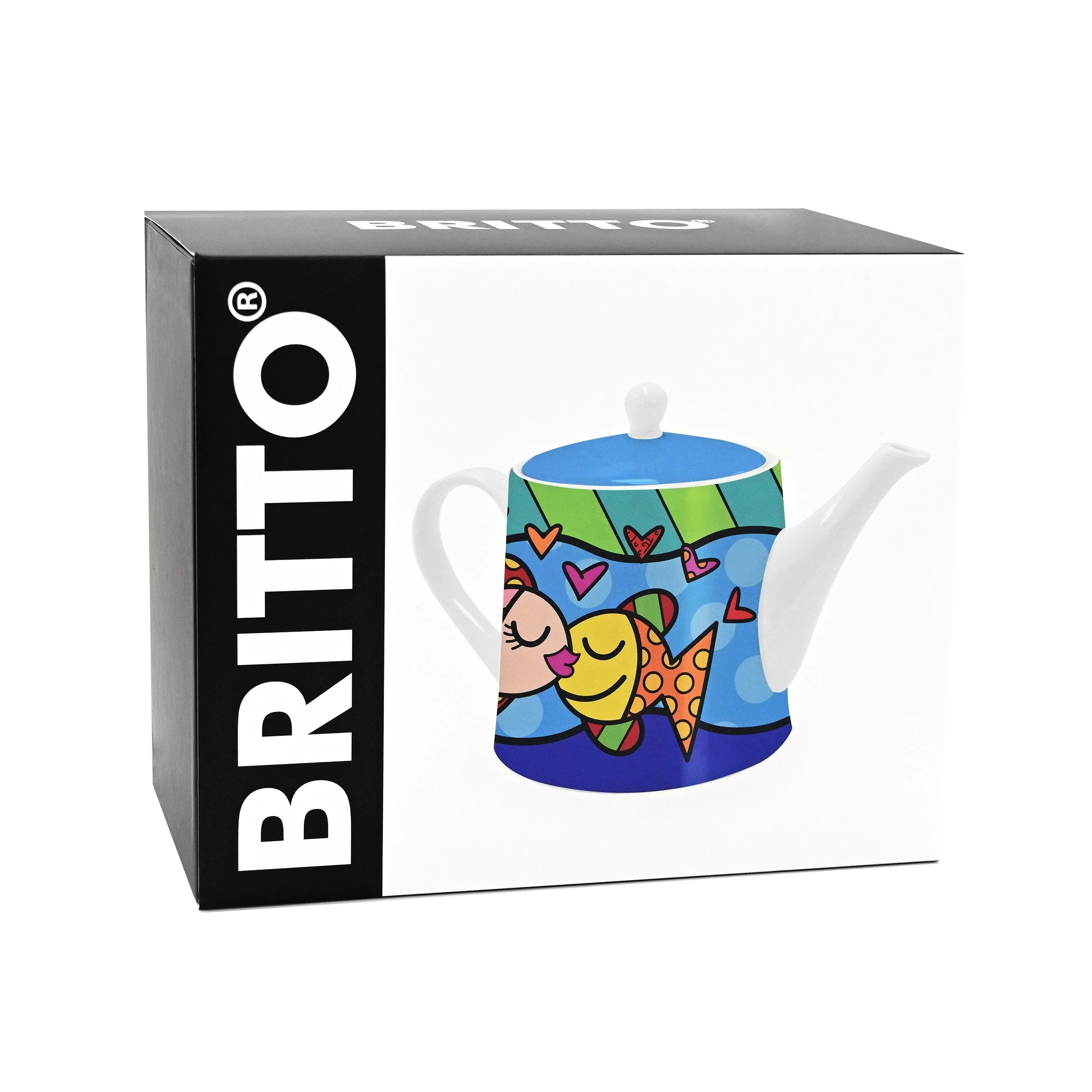 Deeply in Love Britto Coffee/Tea Pot - Image 3